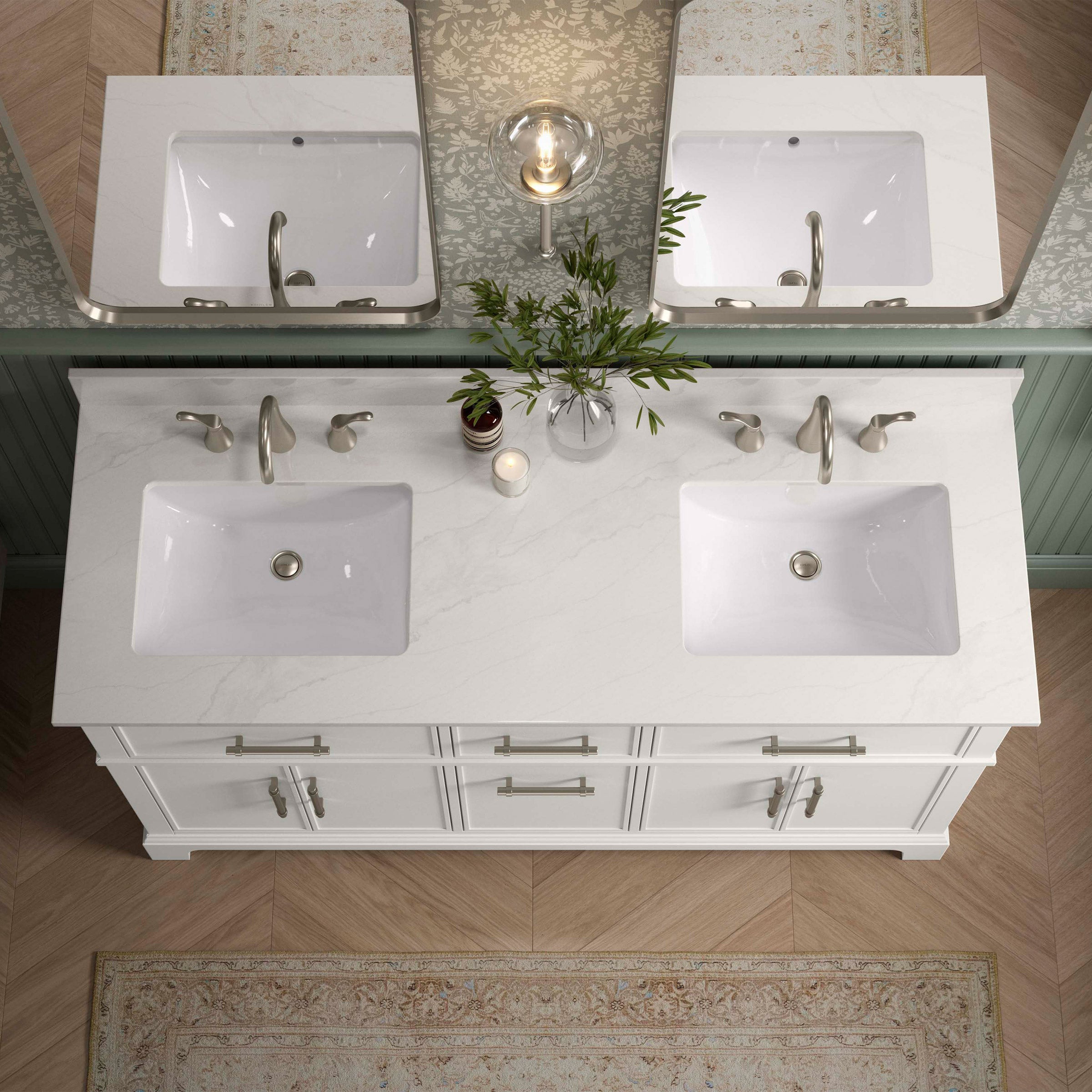Kohler Chulton 60" Bath Vanity