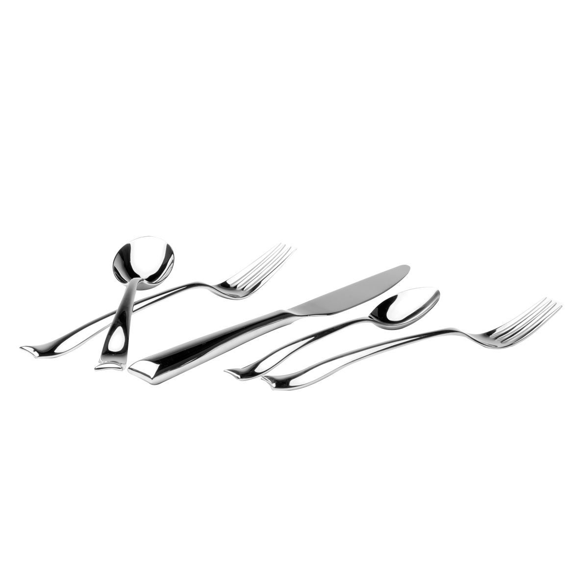Gourmet Settings Soprano 45-piece Flatware Set