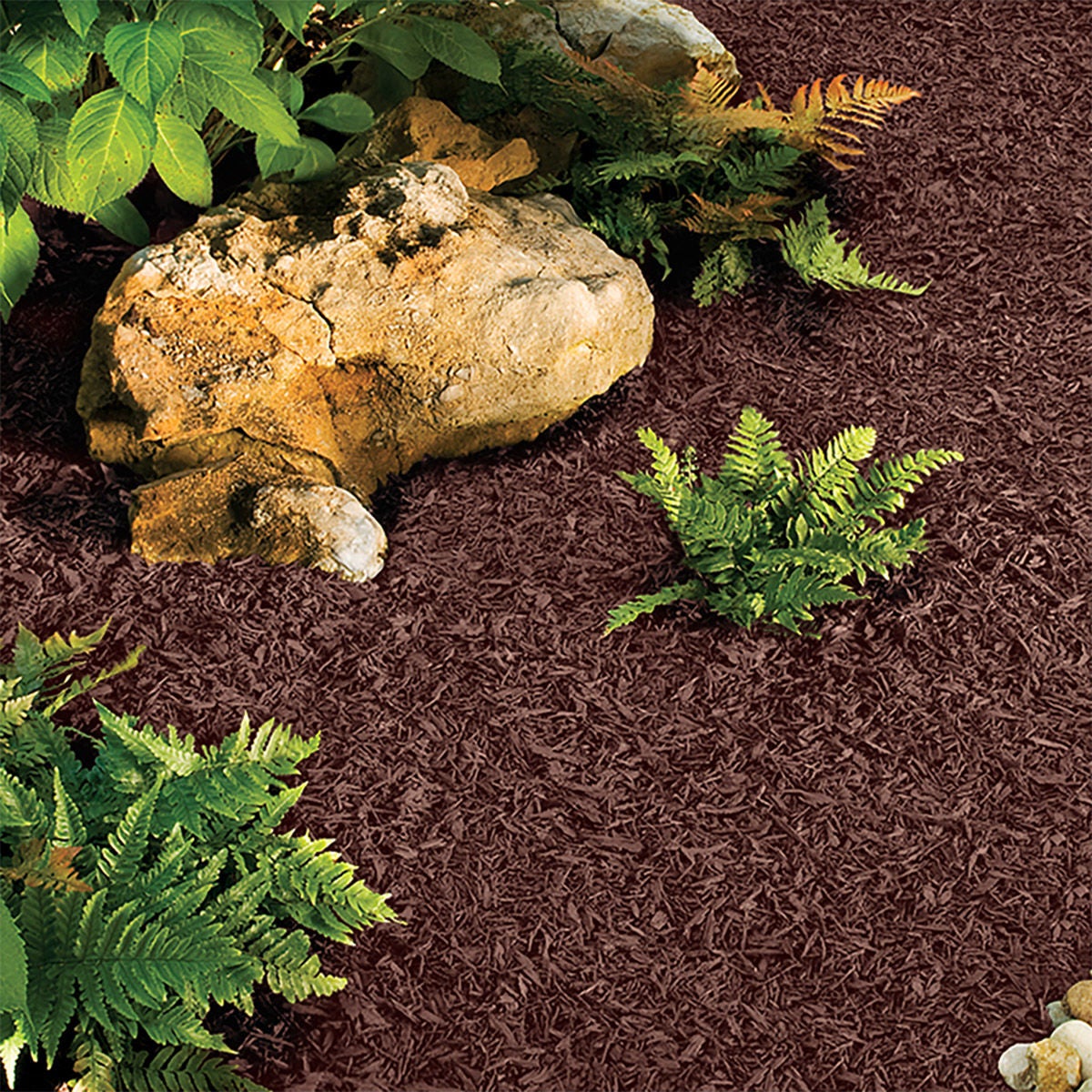 Rubberific Shredded Rubber Mulch