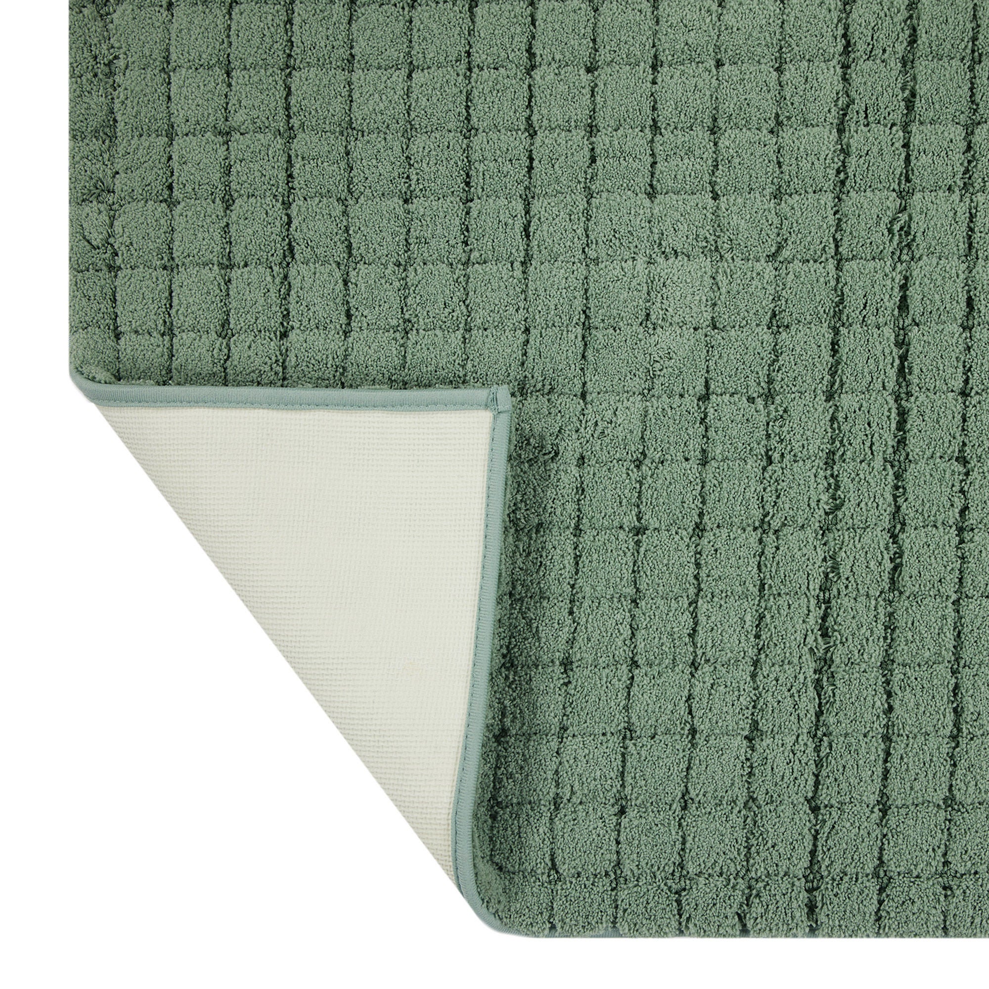 Mineral Spring Soft Grid Bath Rug