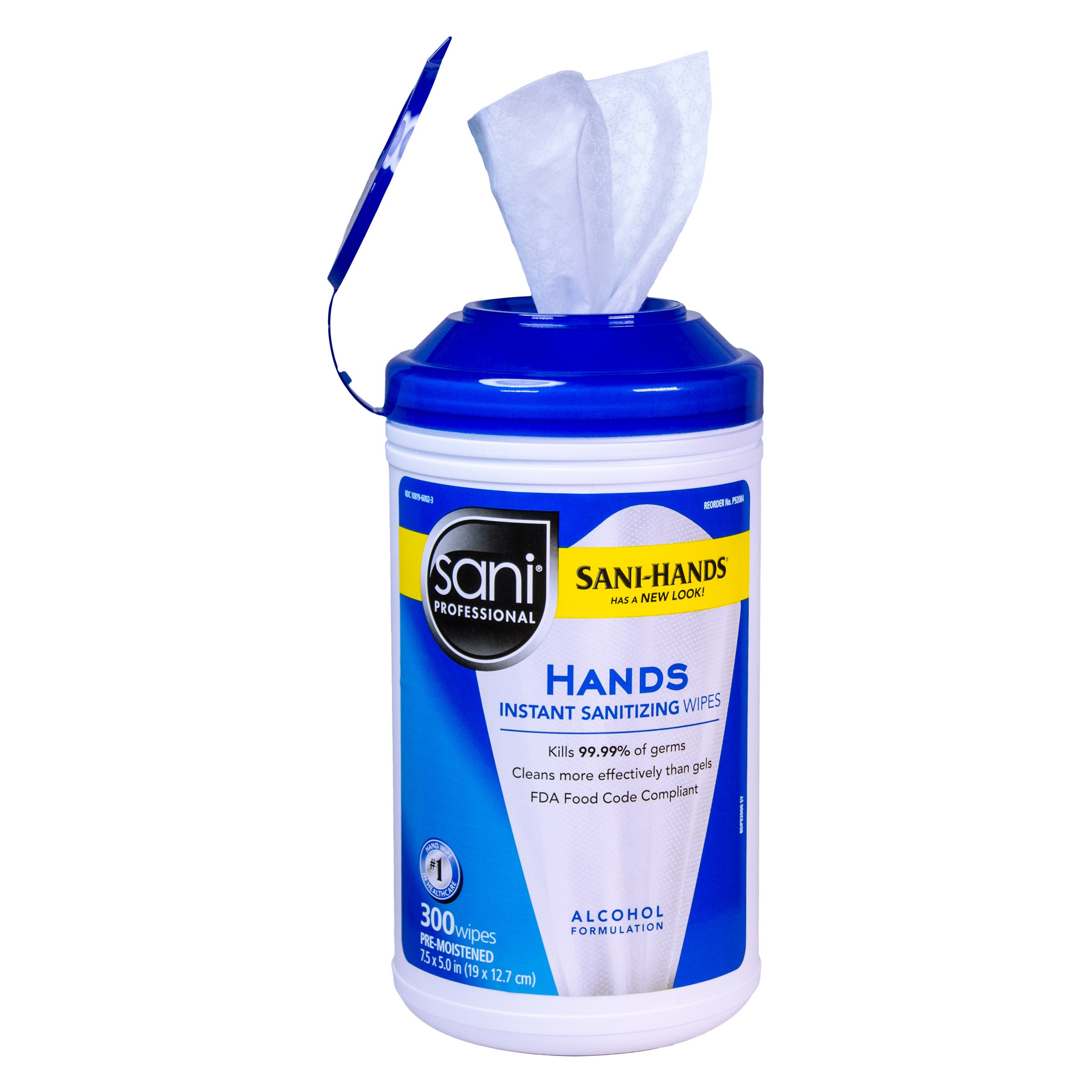 Sani-Hands Instant Sanitizing Wipes, 300-count