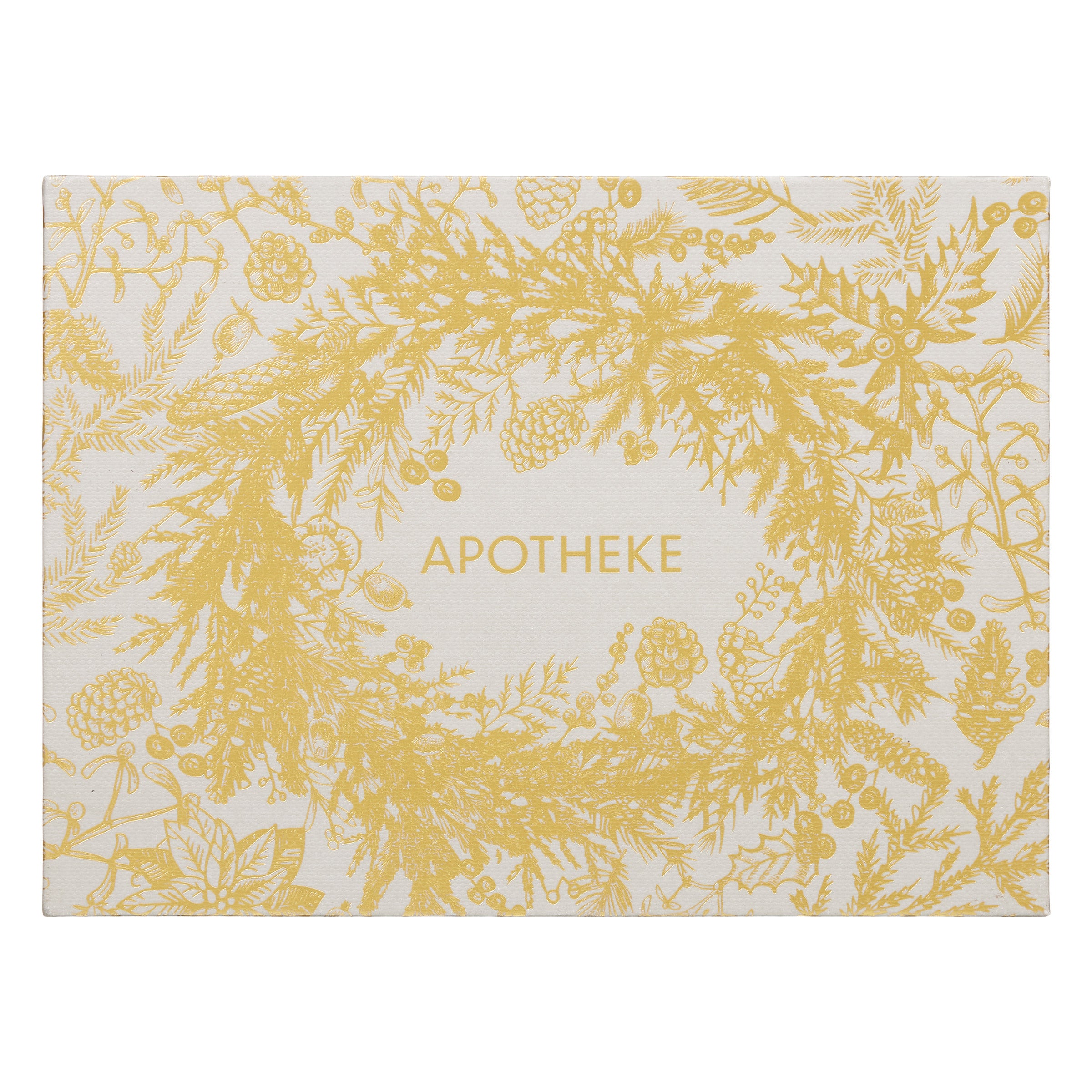 Apotheke Mini Candle and Reed Diffuser