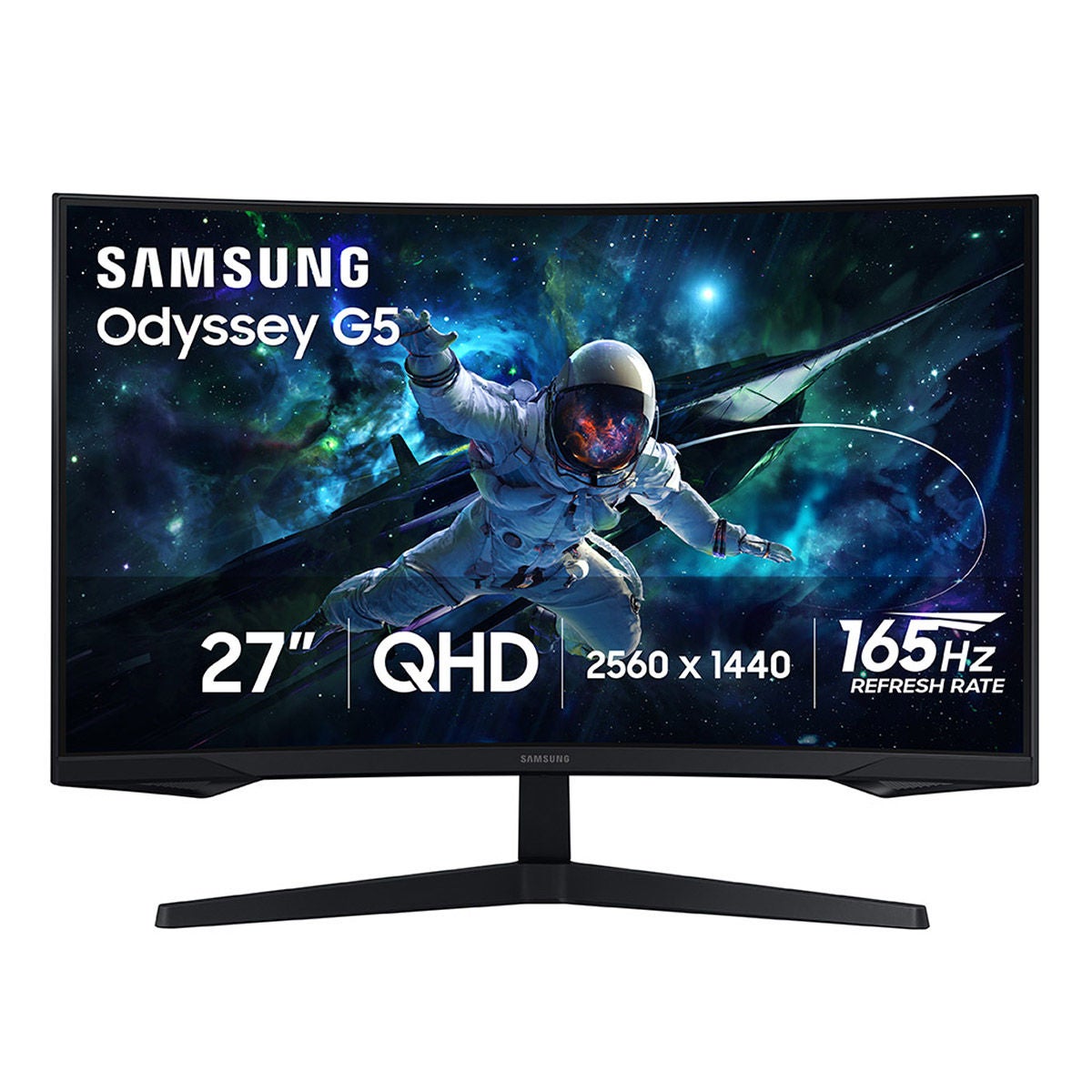 Samsung Odyssey G5 27” QHD Curved Gaming Monitor
