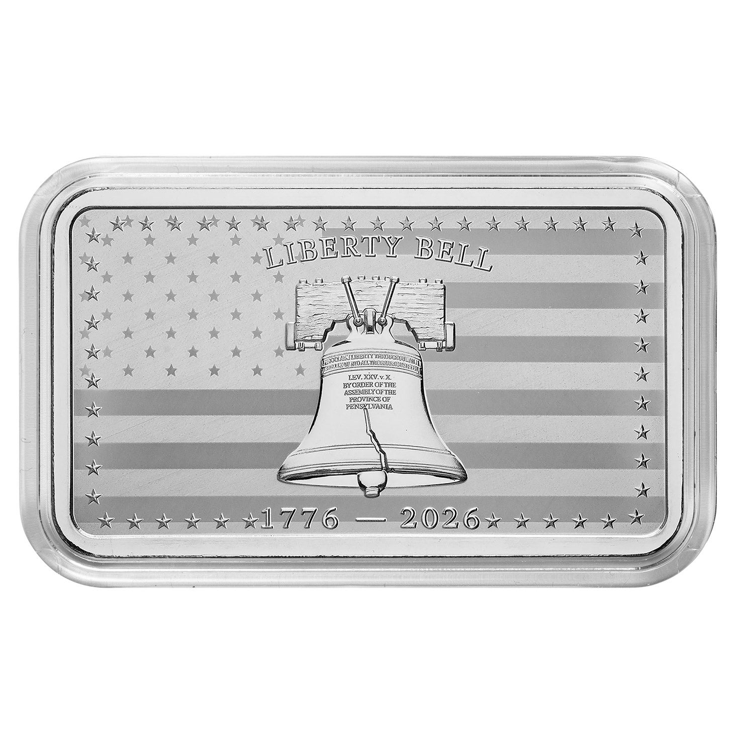 10 oz Silver Bar Liberty Bell