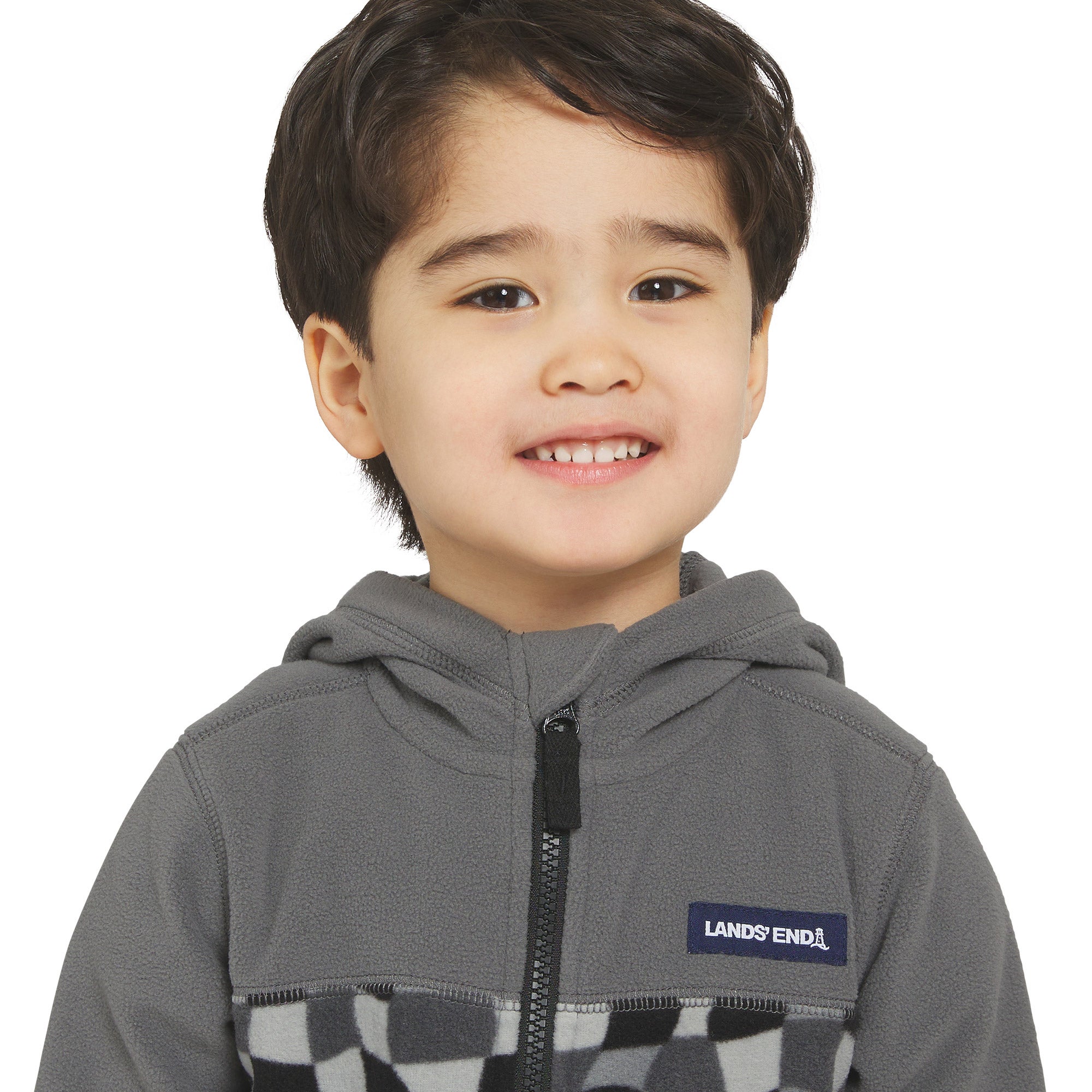 Lands' End Kids' Full Zip Jacket