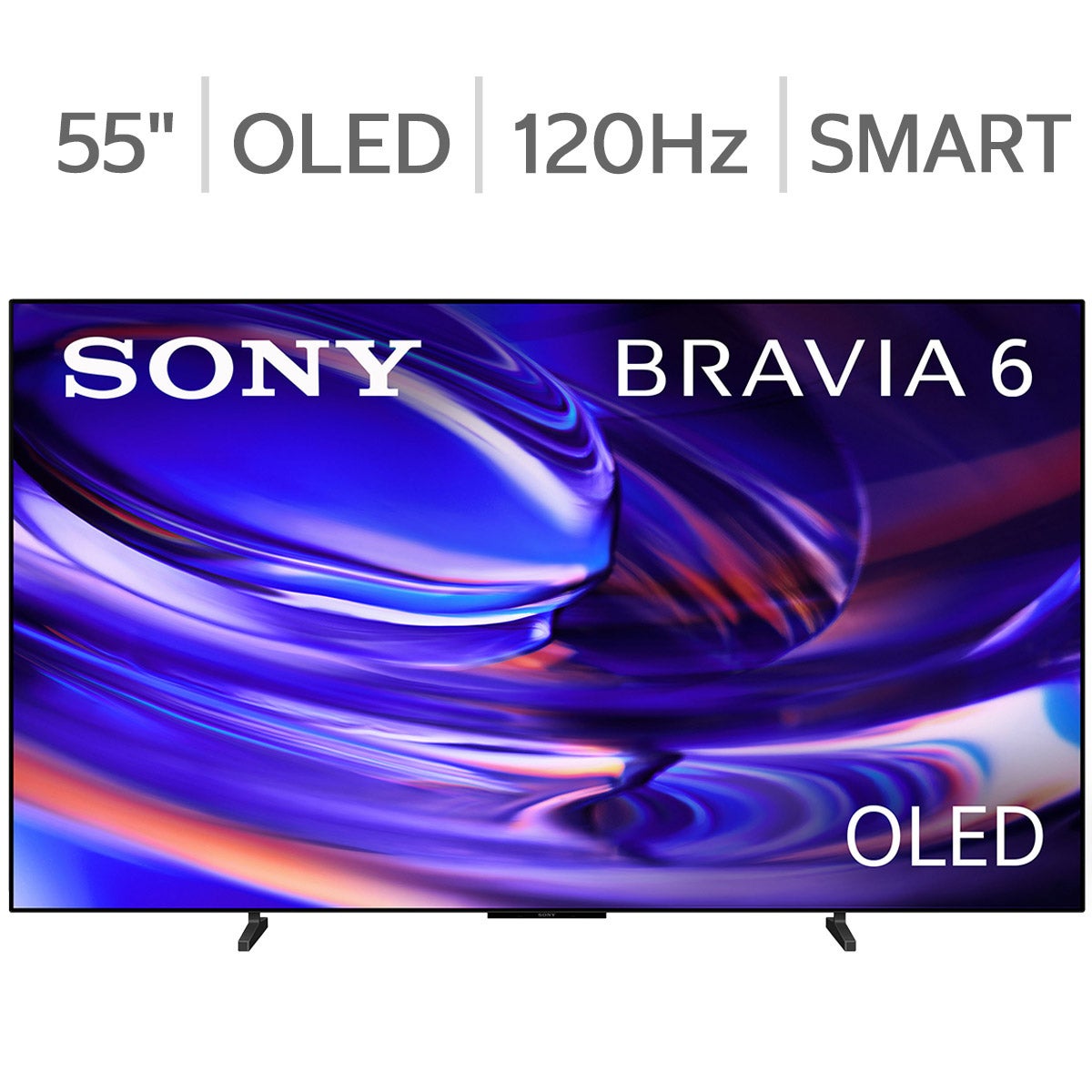 Sony 55" Class - BRAVIA 6 OLED Series - 4K Smart TV - Allstate 3-Year Protection Plan Bundle Included for 5 Years of Total Coverage*