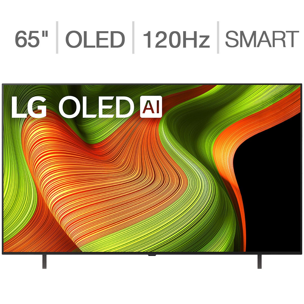 LG 65" Class - OLED AI B5 Series - 4K Smart TV - Allstate 3-Year Protection Plan Bundle Included For 5 Years of Total Coverage*