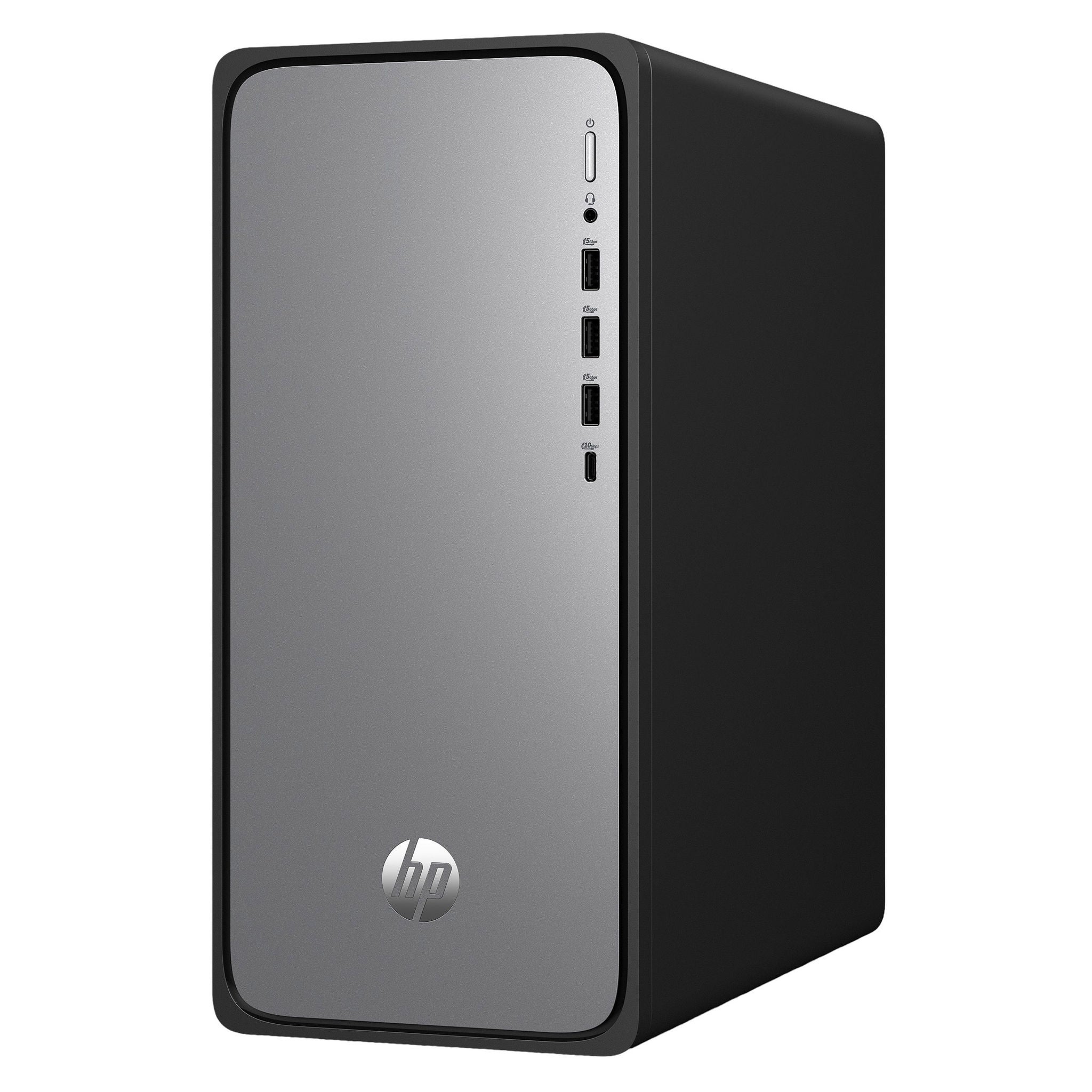 HP OmniDesk Desktop Tower – Intel Core i5-14400 - Intel UHD Graphics 730 – 16GB Memory - 1TB SSD - Windows 11 Home