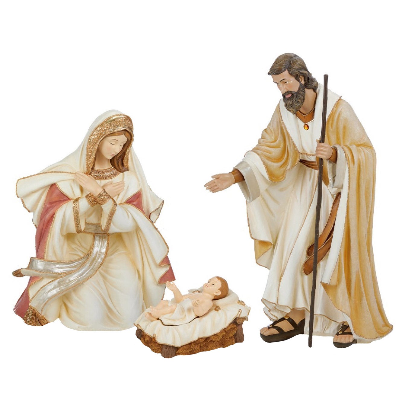 41" Outdoor Nativity Set, 9 Pieces