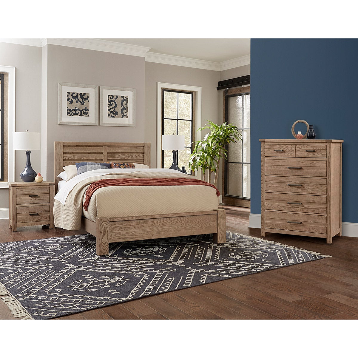 Bullock 4-piece Queen Bedroom Set