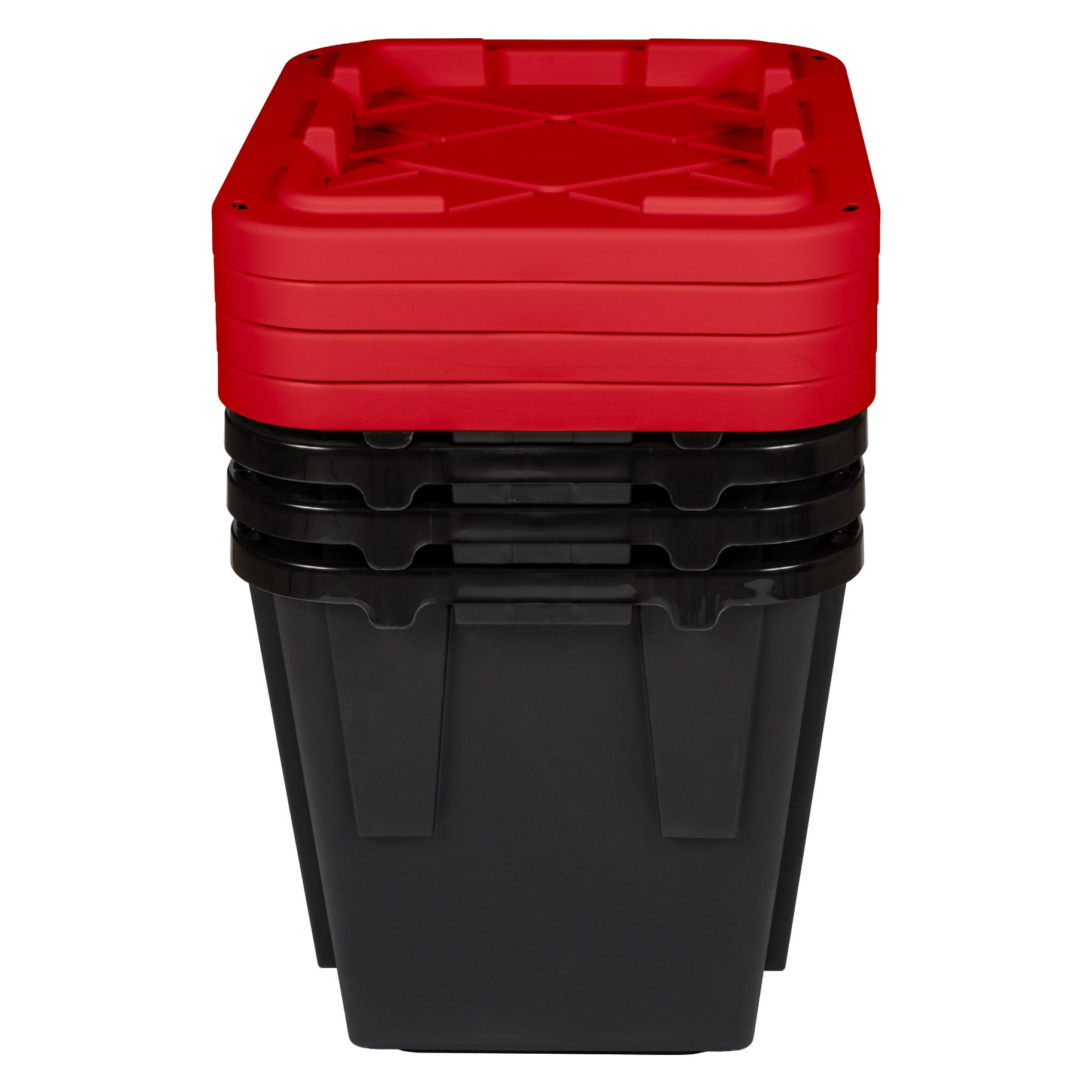 Greenmade 12 Gallon Storage Bin, 4-pack