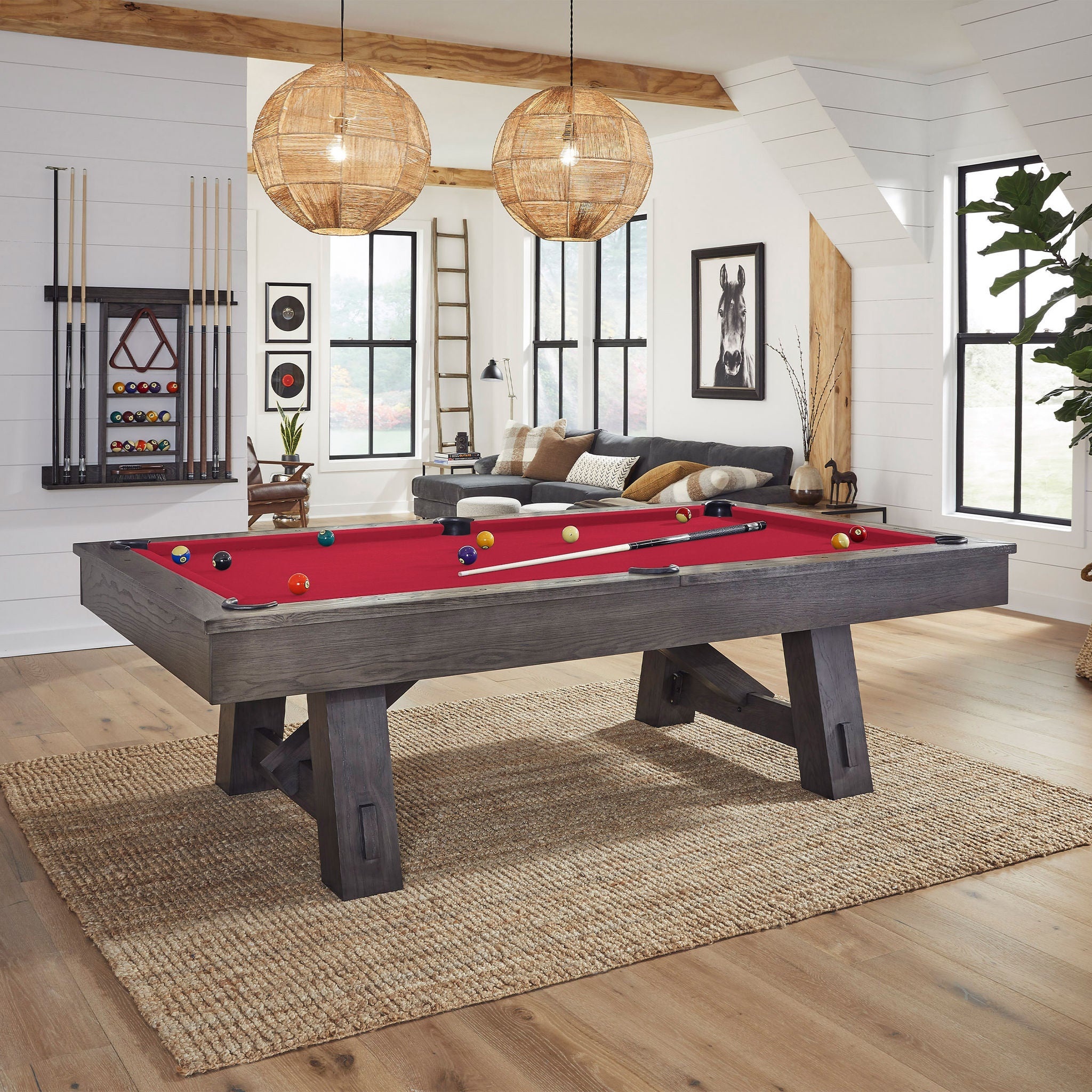 Tuscany 8' Pool Table