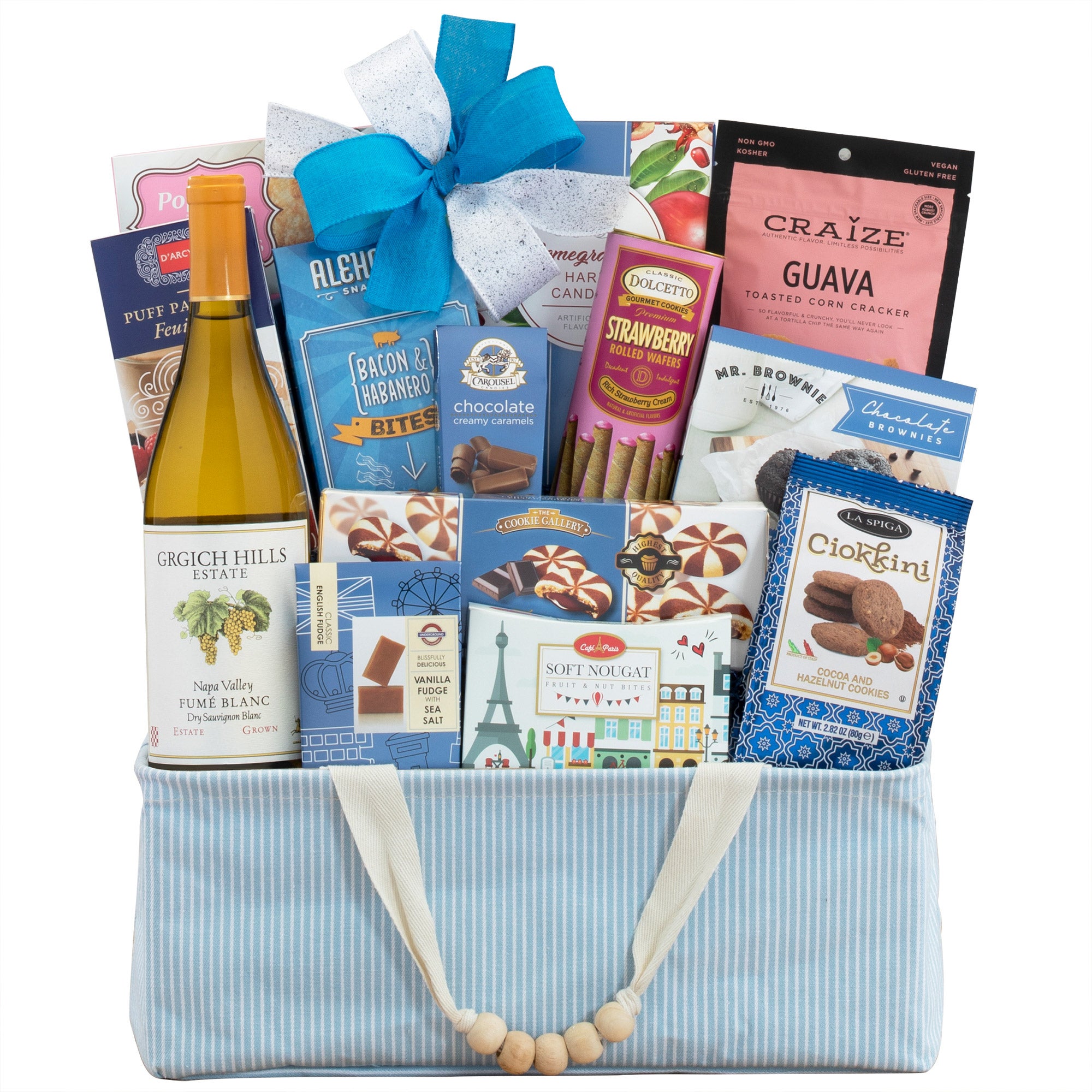 Grgich Hills Fume Blanc Simply Sweet Tote CA ONLY