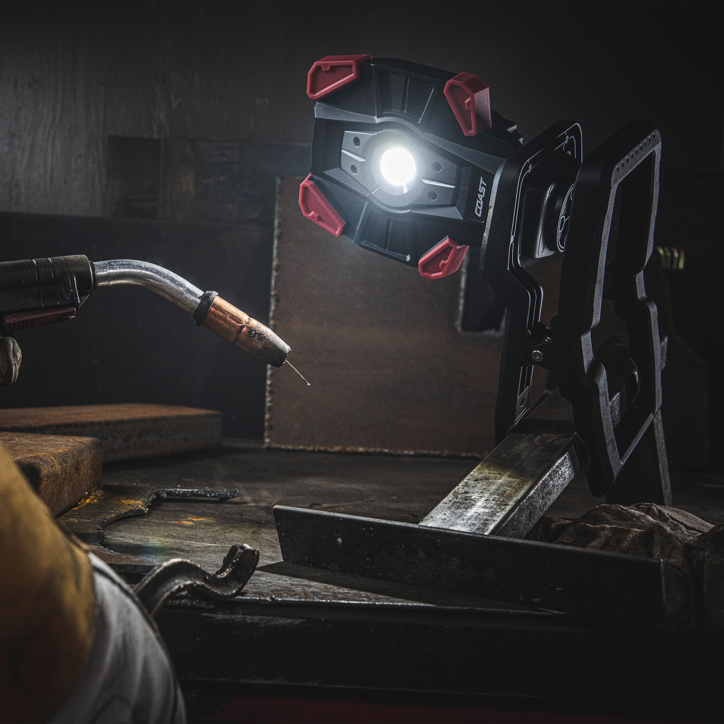 Coast Rechargeable Clamp Work Light