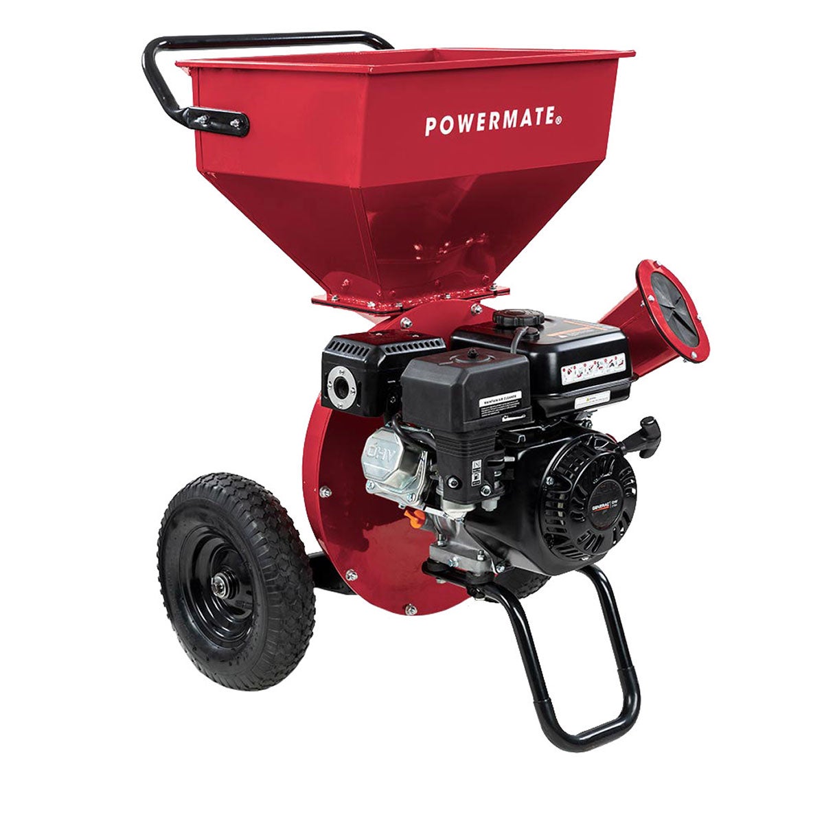Powermate 3" Chipper Shredder