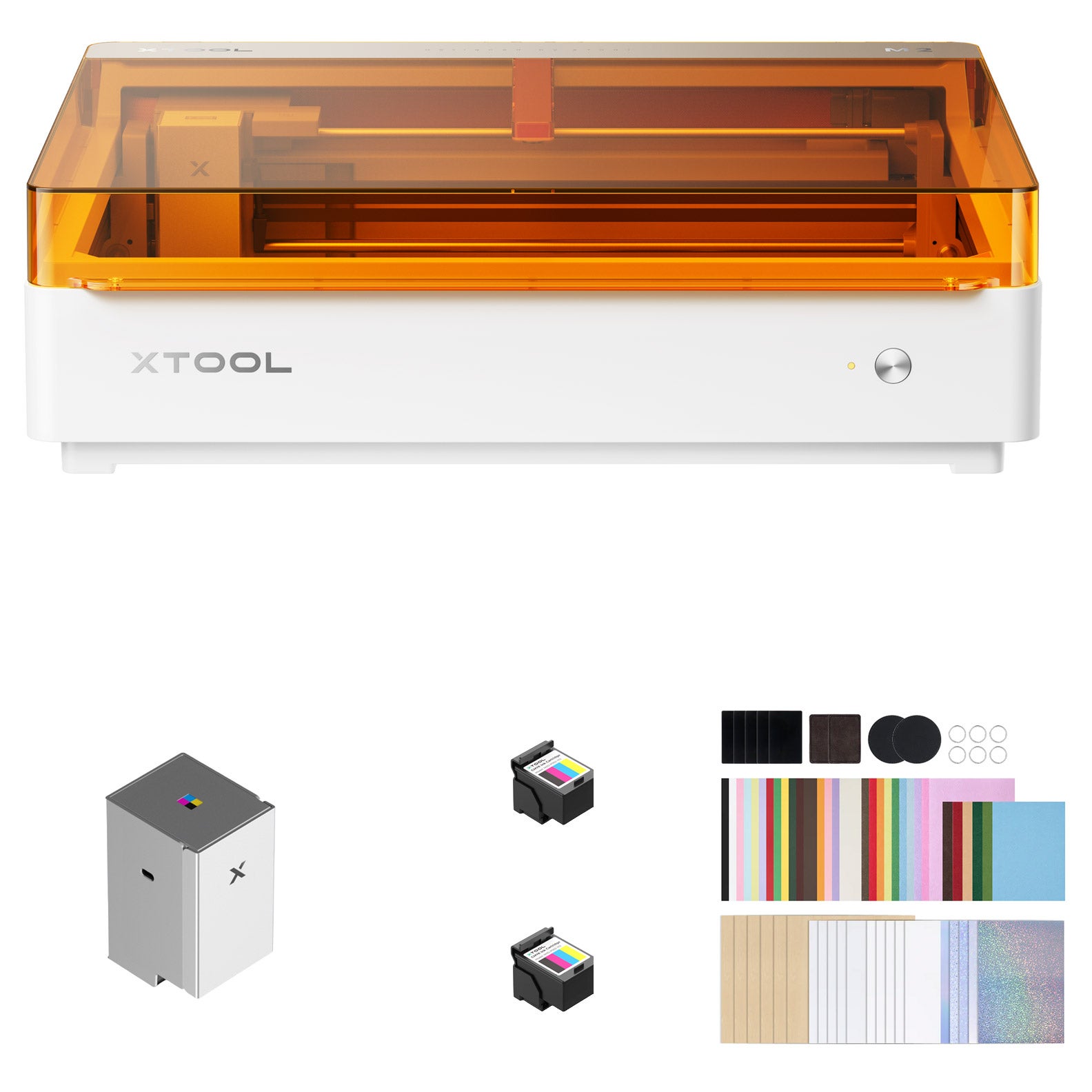 xTool M2 Color Print & Cut Creator Bundle