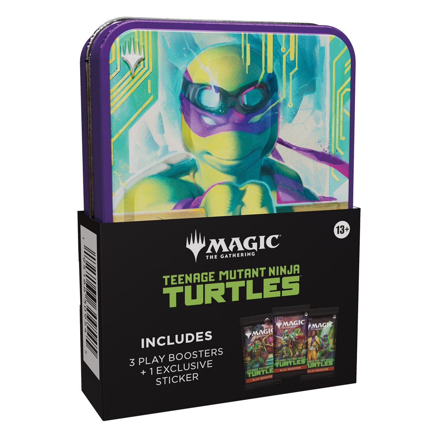 Magic: the Gathering - Teenage Mutant Ninja Turtles - Universes Beyond 5 Tin Booster Collection