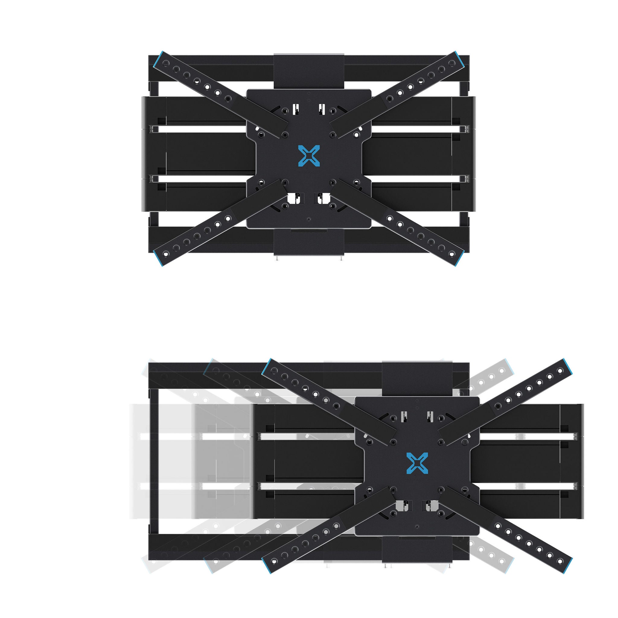AVF Full Motion 32-100" TV Wall Mount