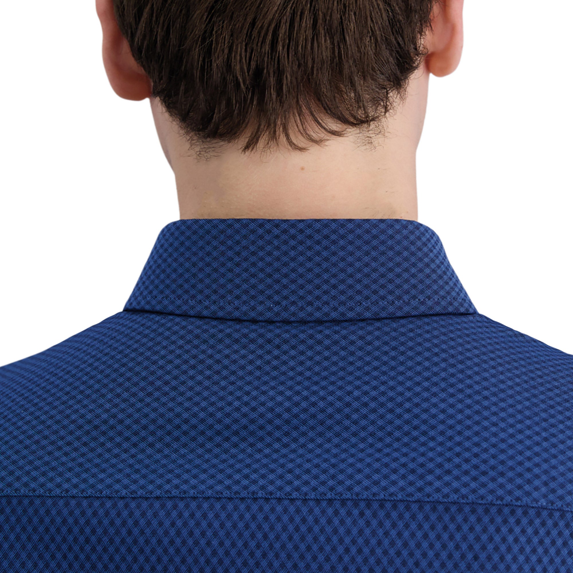 Haggar Men's Button-Up Dress Shirt