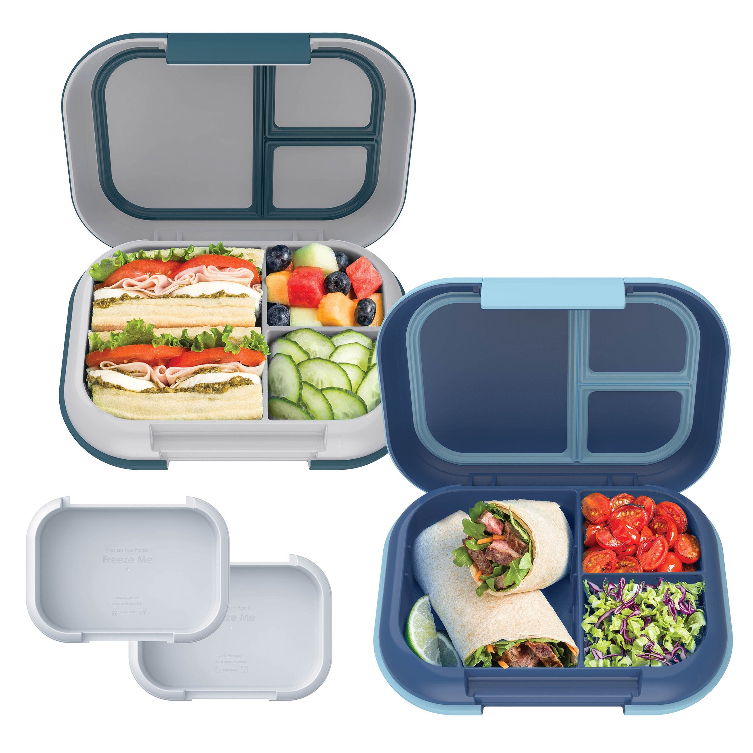 Bentgo Chill Max Lunch Box, 2-pack