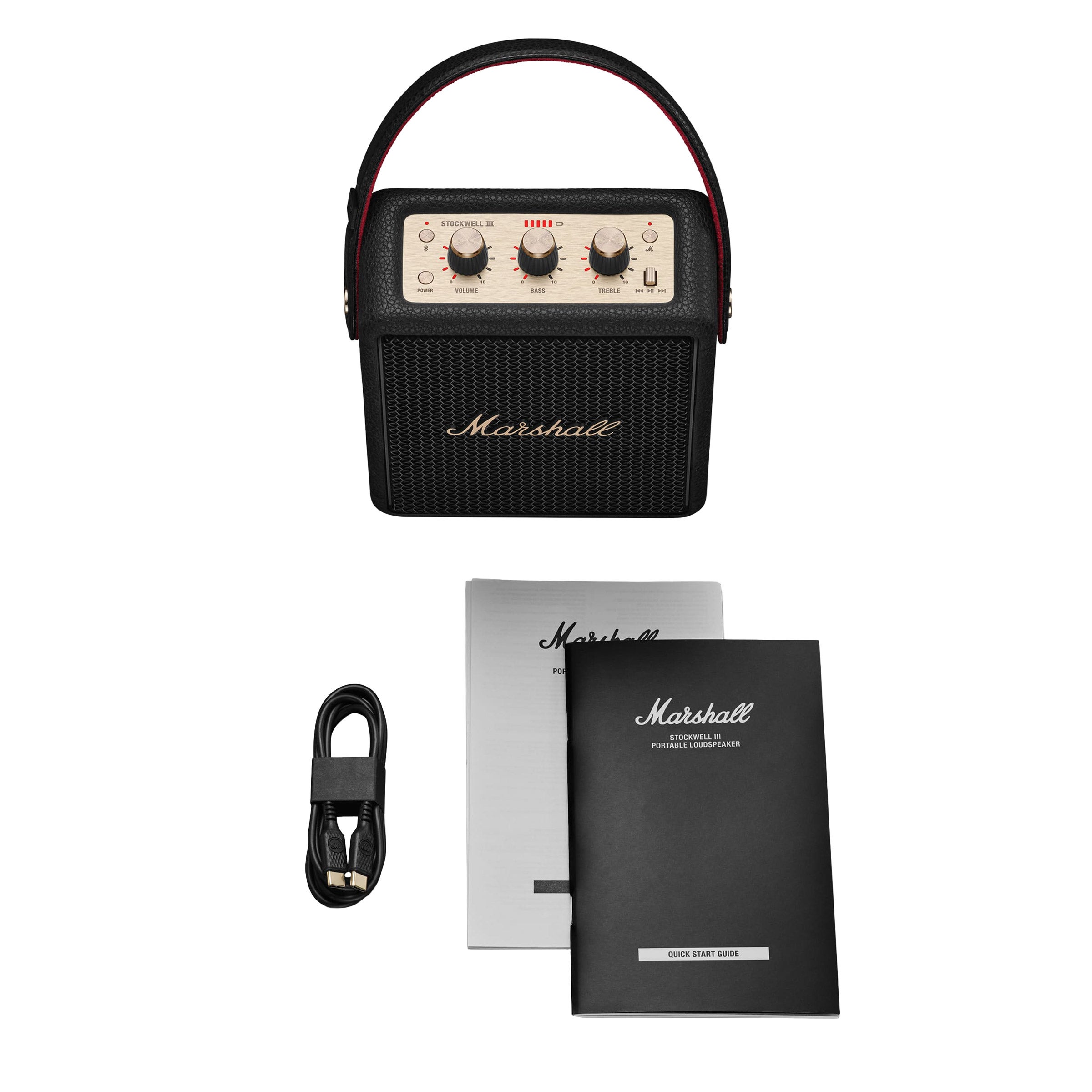 Marshall Stockwell III Portable Bluetooth Speaker