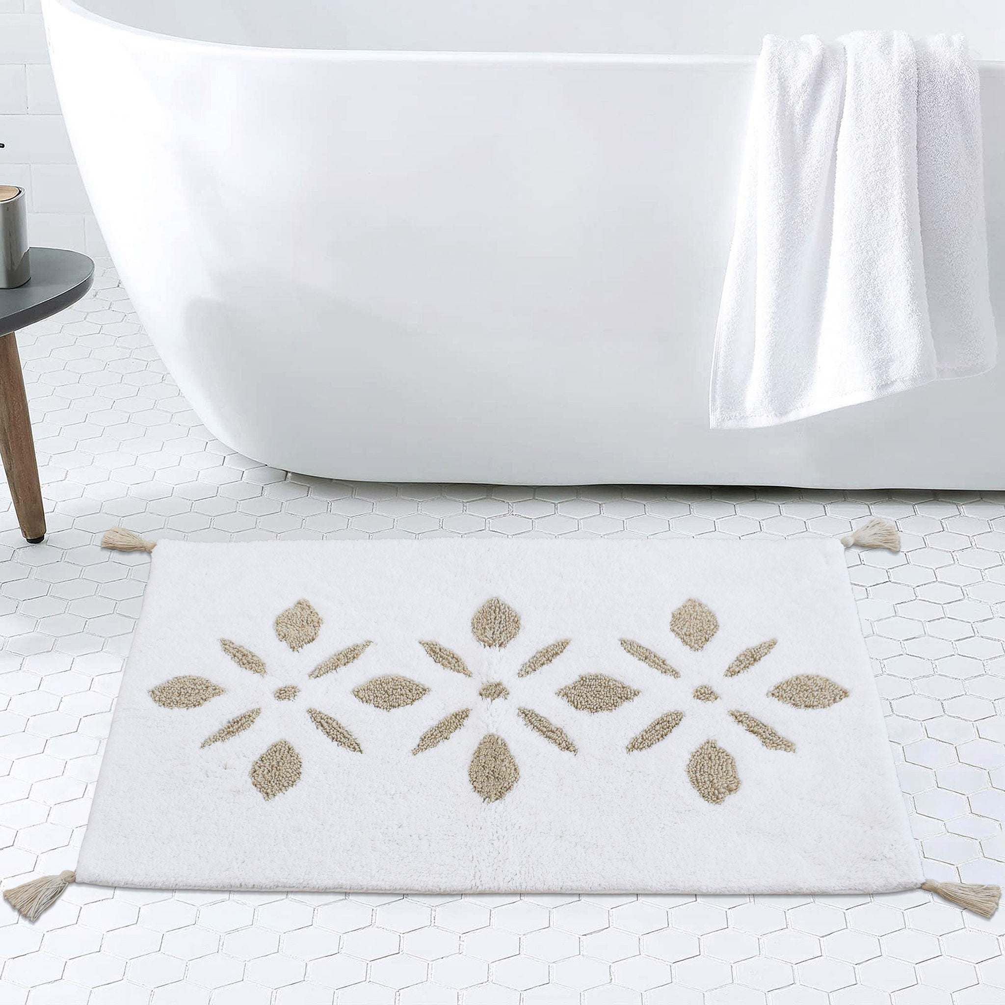 Tasseled Bath Rug