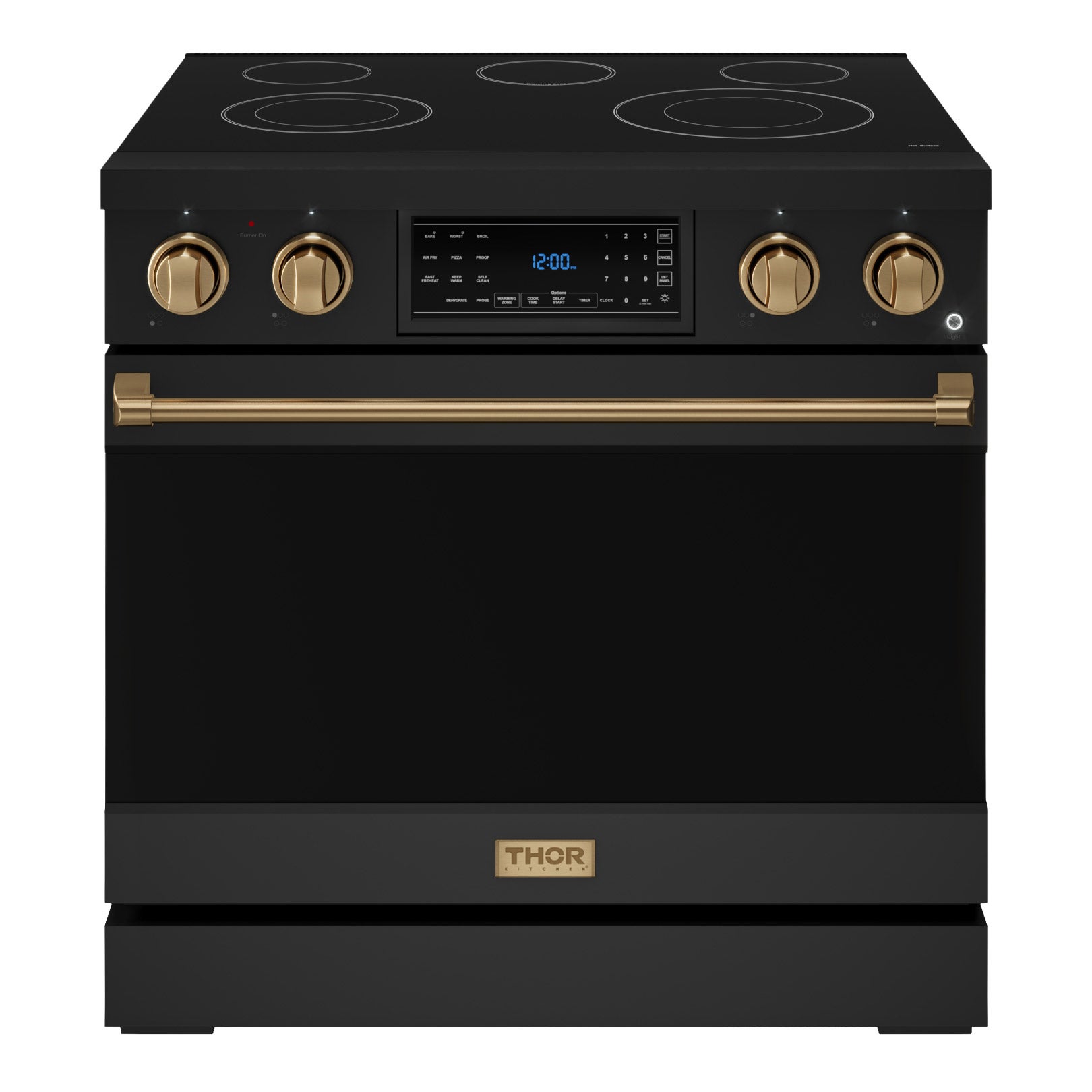 THOR Kitchen 36" 6.0 cu. ft. Professional Electric Range