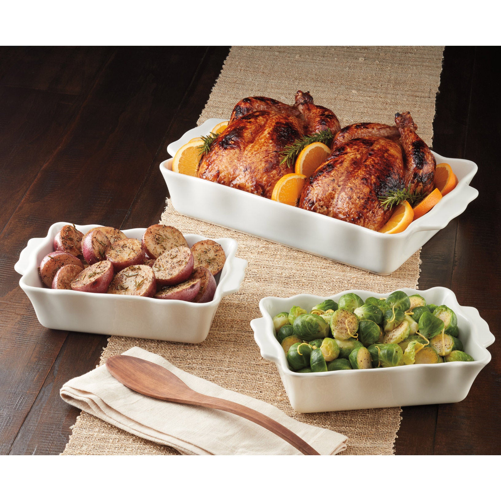 Bico Ceramic Bakeware 3-piece Set