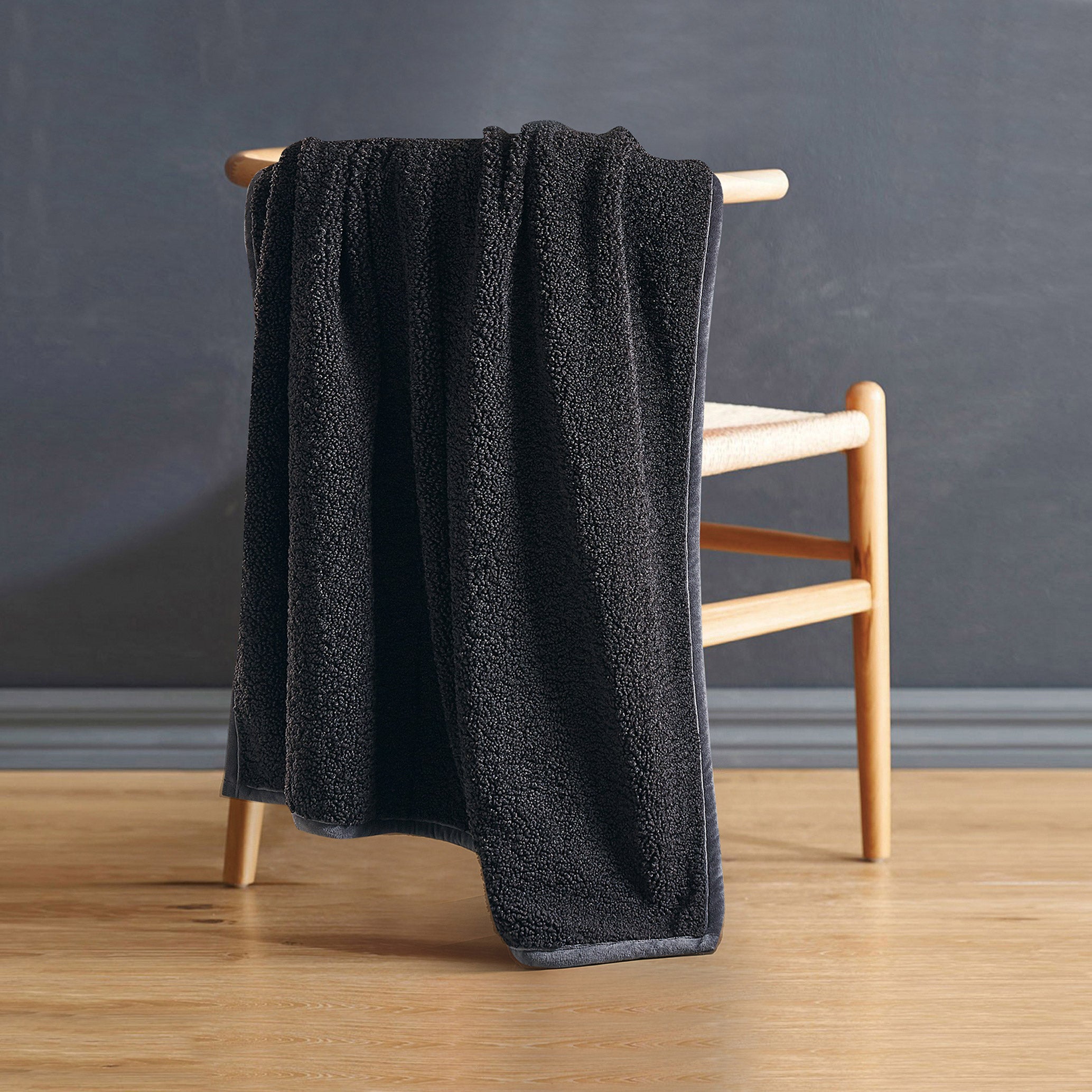 Amari Teddy Faux Fur Throw