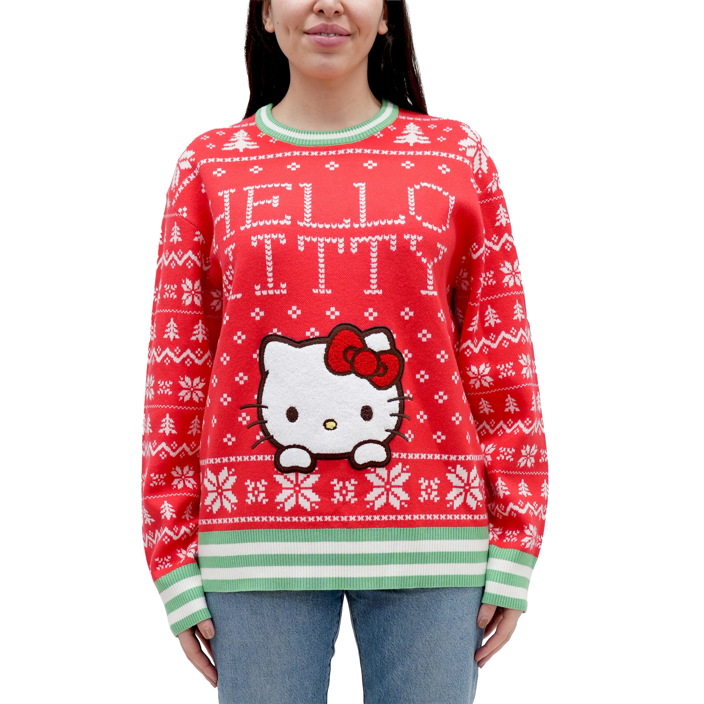 Character Women's Holiday Sweater