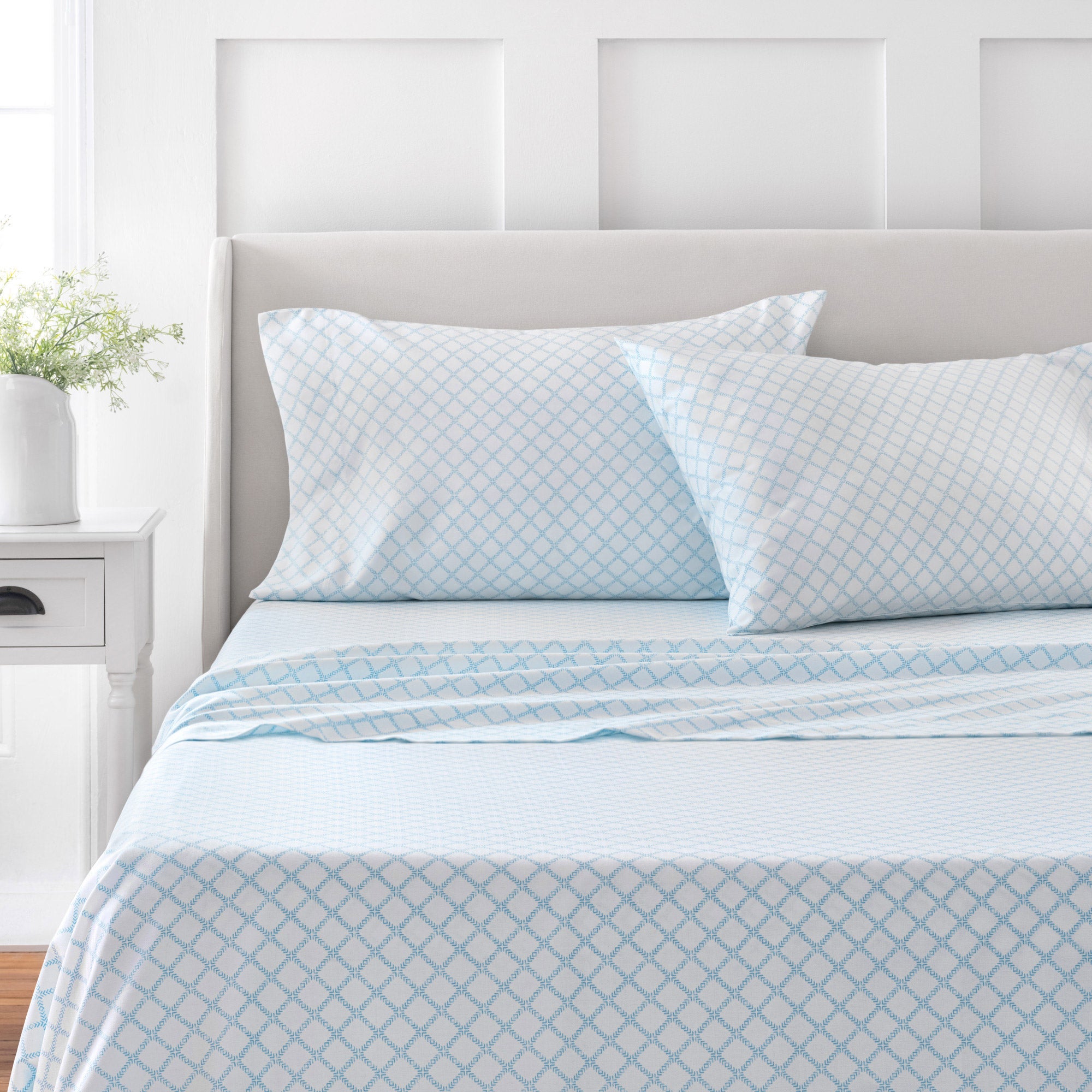 Martha Stewart Bleach Master 4-piece Sheet Set