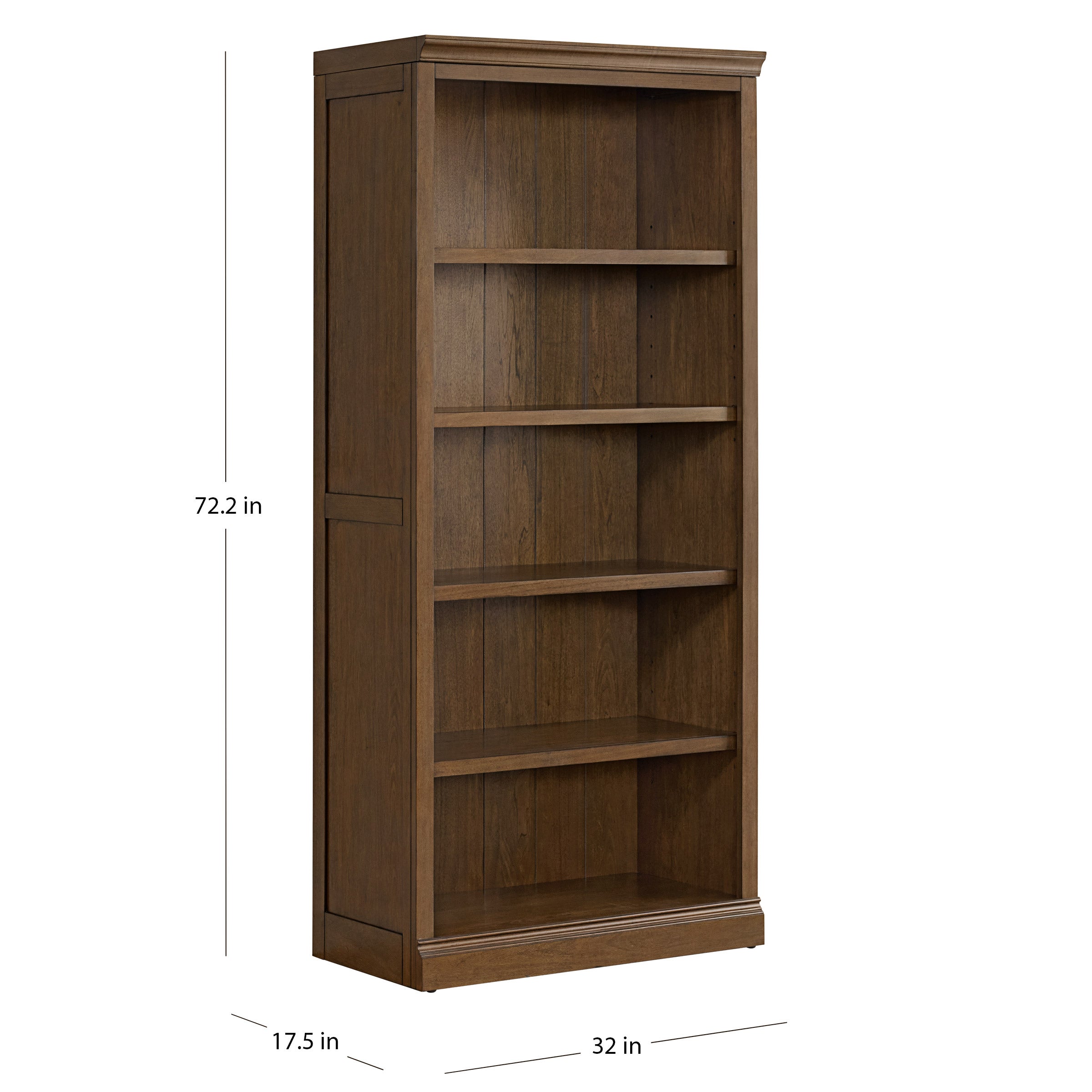Lathan 72” Bookcase