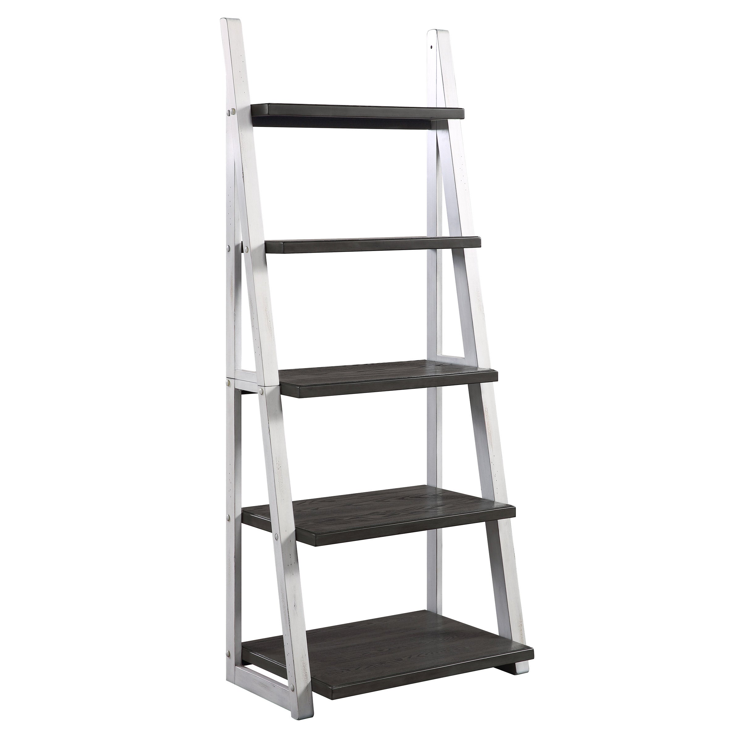 Ashlyn 72" Ladder Bookcase