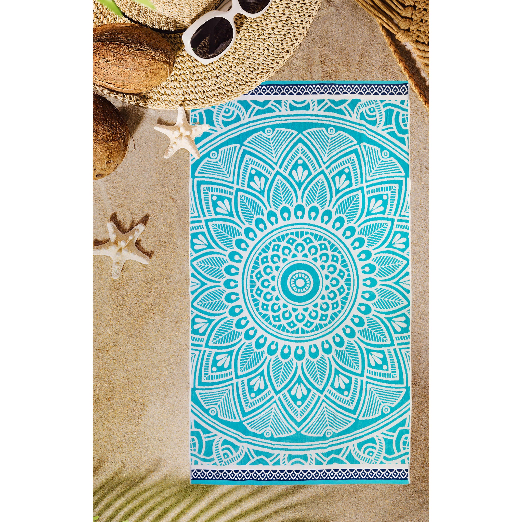Trident Beach Towel