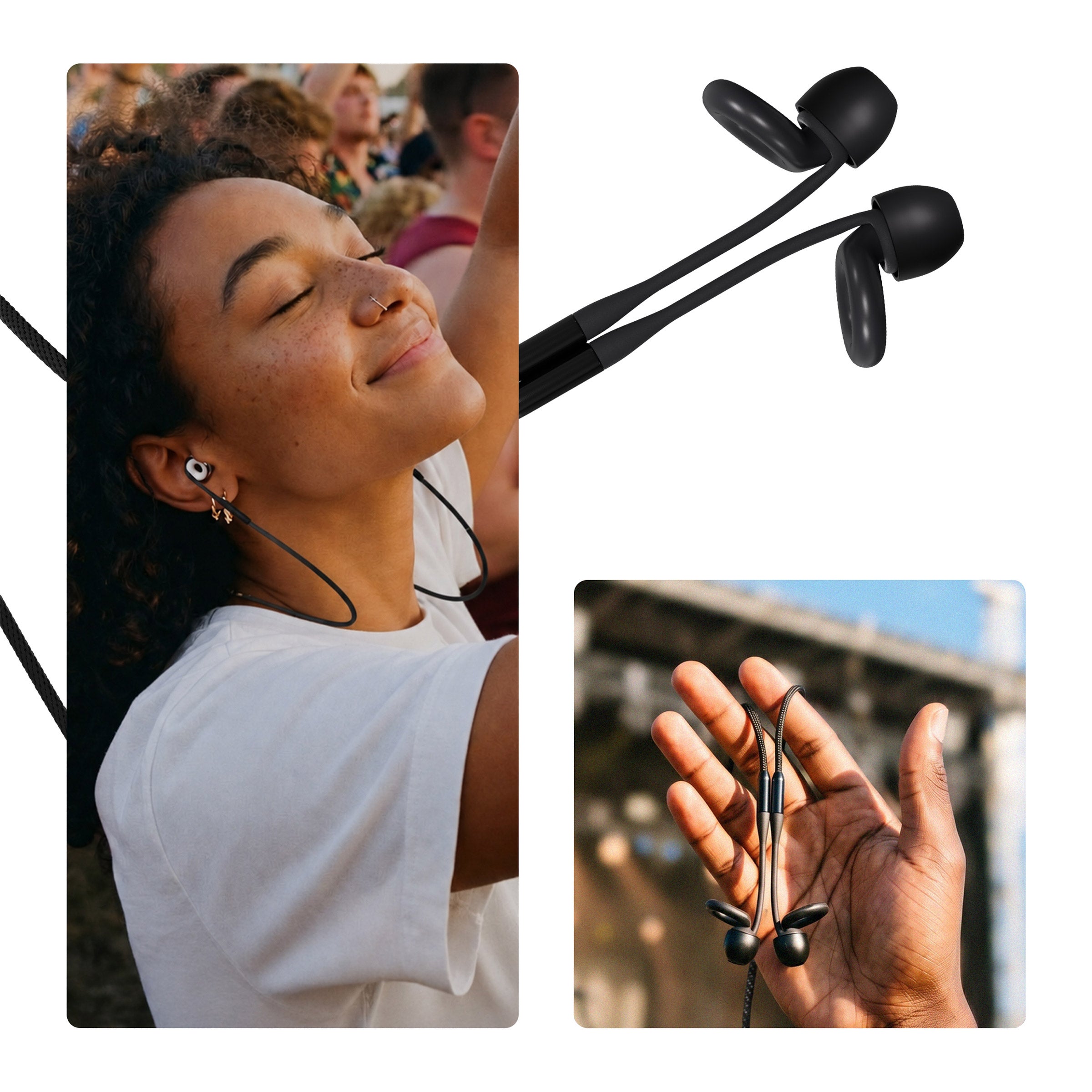 Loop Experience 2 Plus Bundle: Noise-Filtering Earplugs