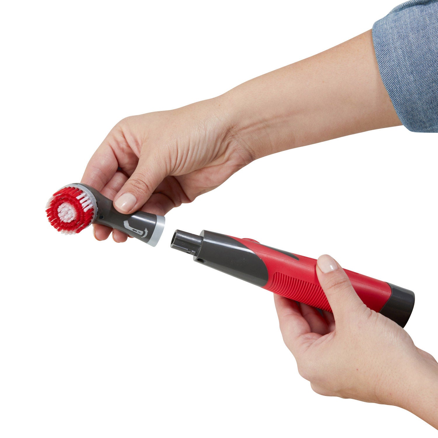 Rubbermaid Power Scrubber 5-piece Kit