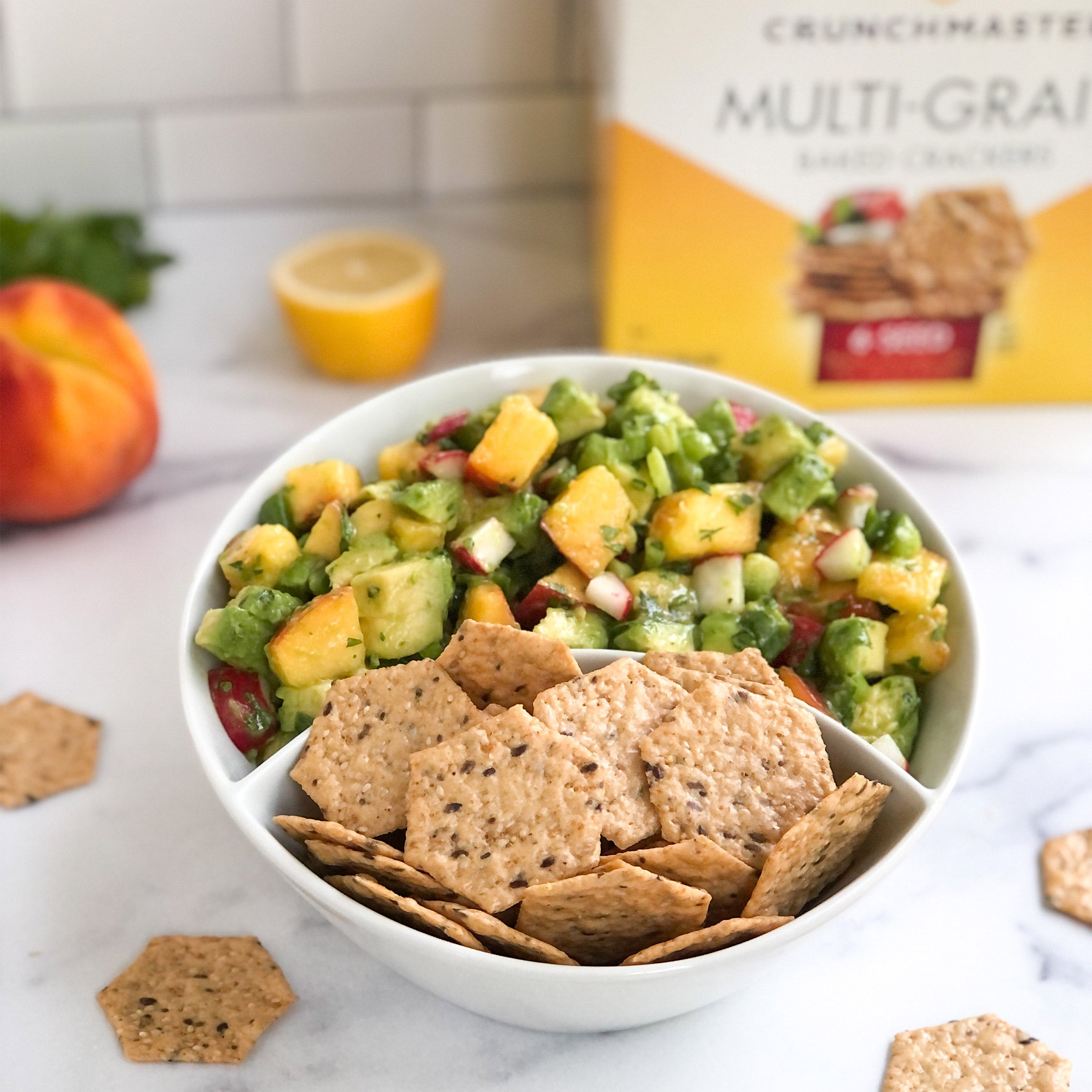Crunchmaster Multi-Grain Crackers, 28 oz