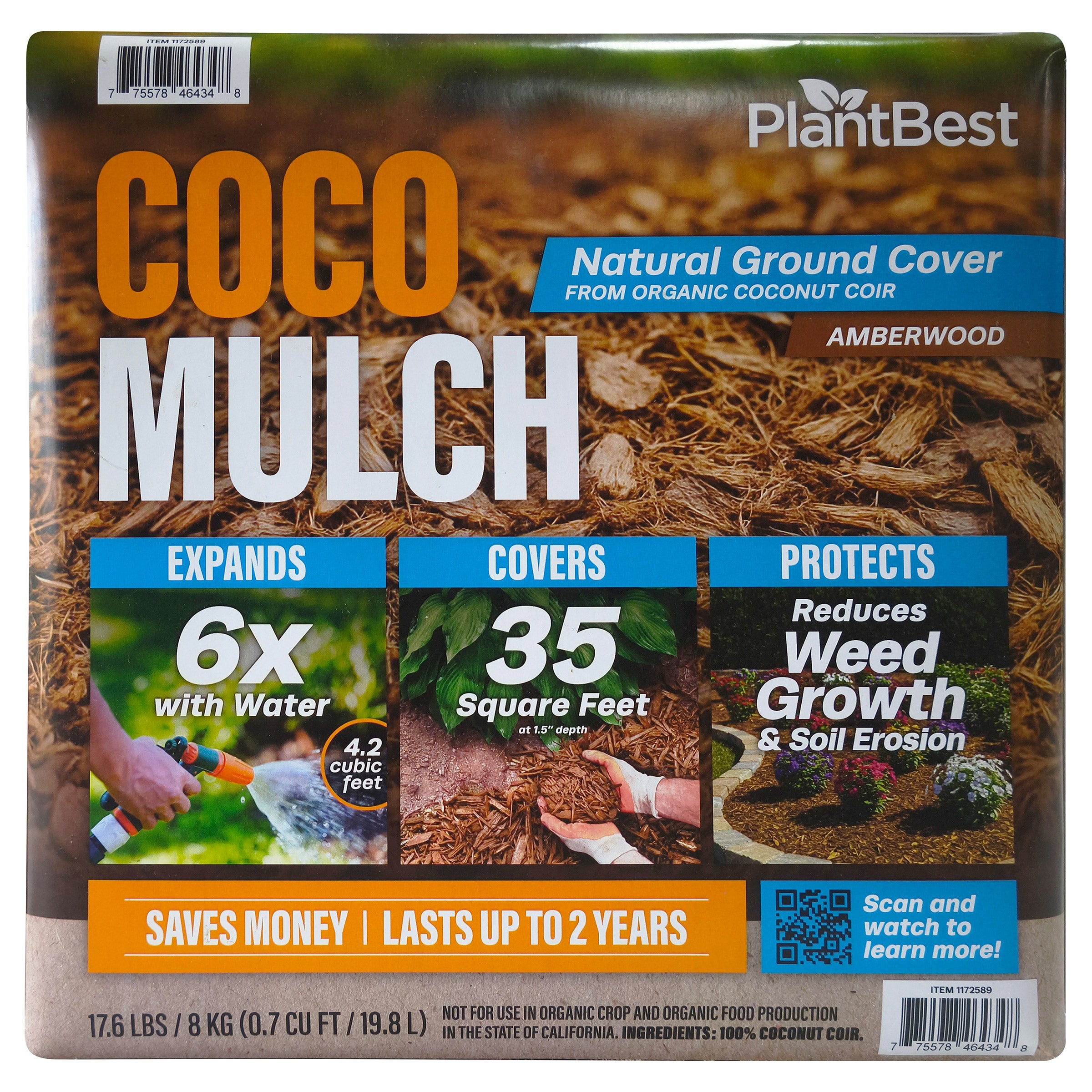 Coco Mulch Expanding Coconut Coir
