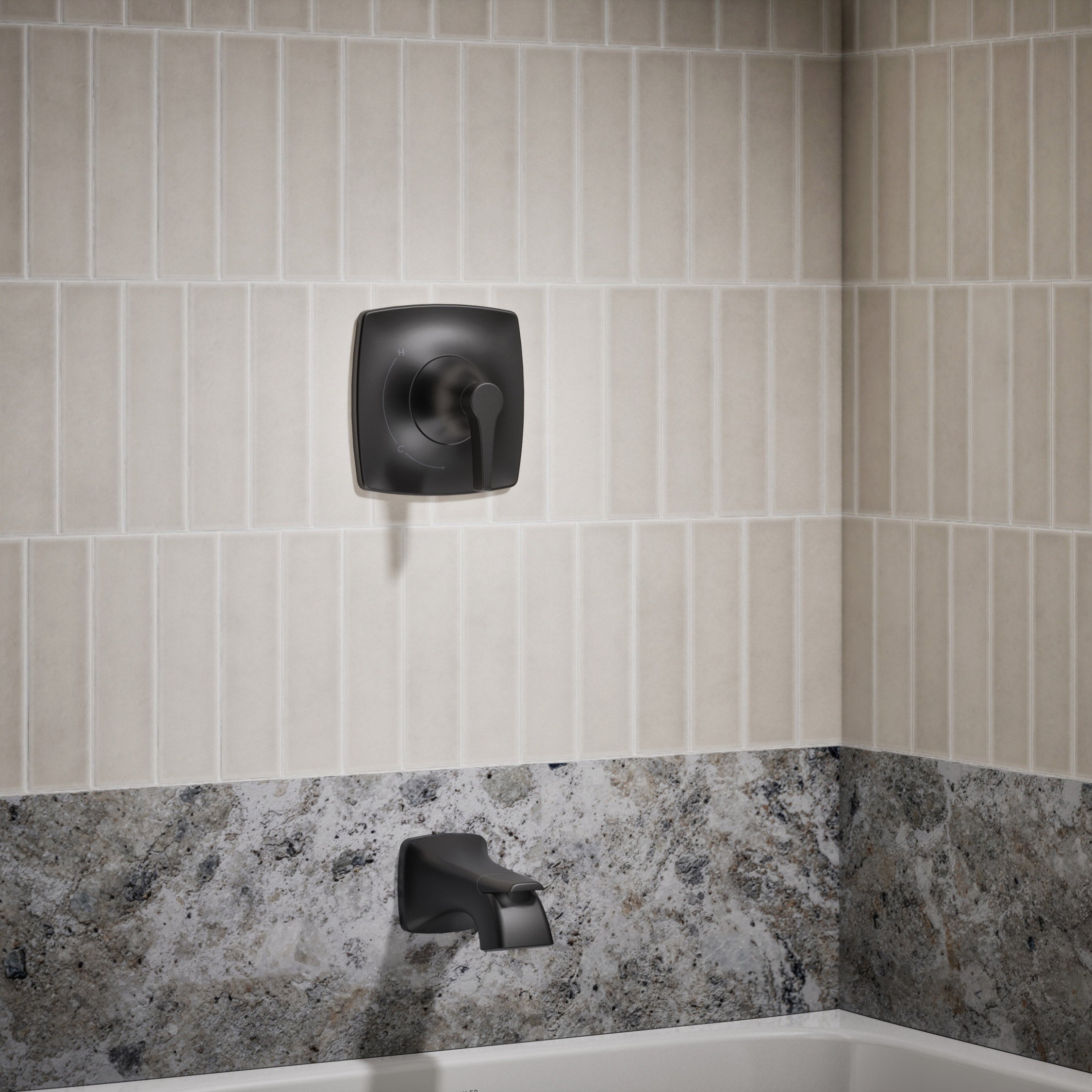 Kohler Riverly Rite-temp Bath and Shower Kit