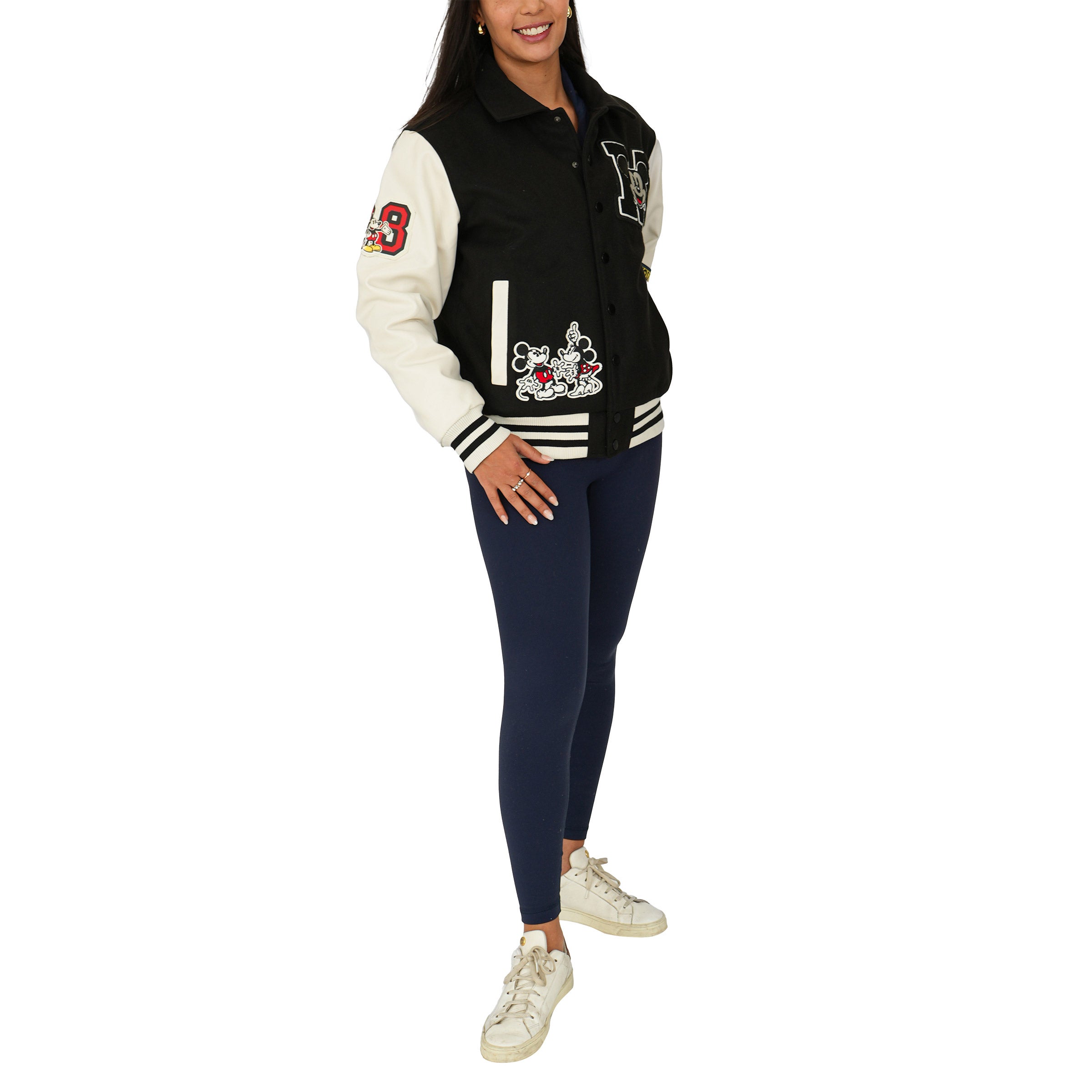 Disney Adult Unisex Varsity Jacket