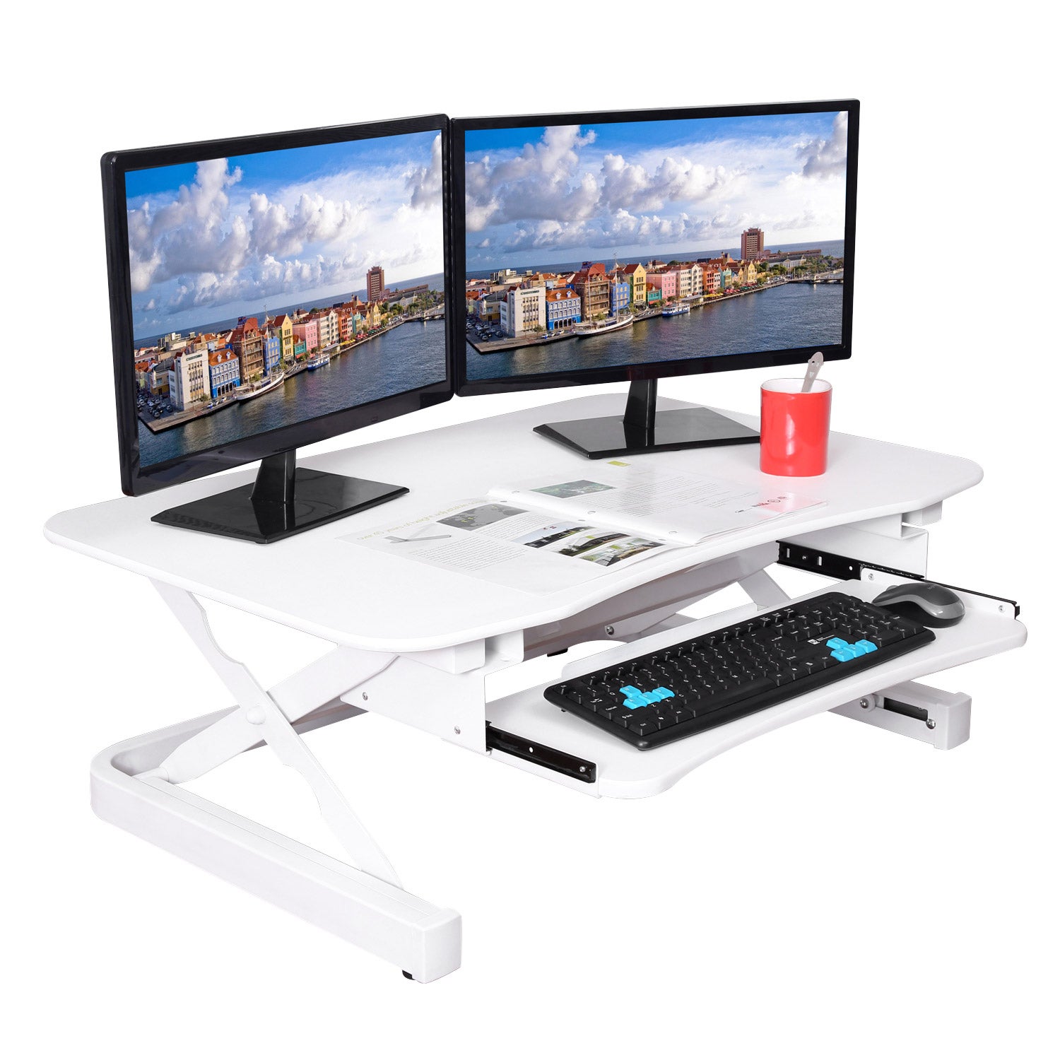 ApexDesk ZT Electric Desk Riser
