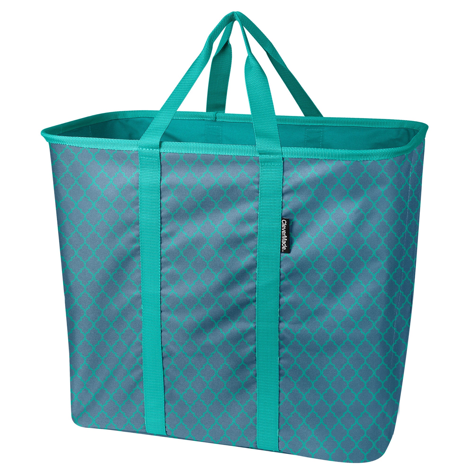 Clevermade 2-pack Snap Up Laundry Tote