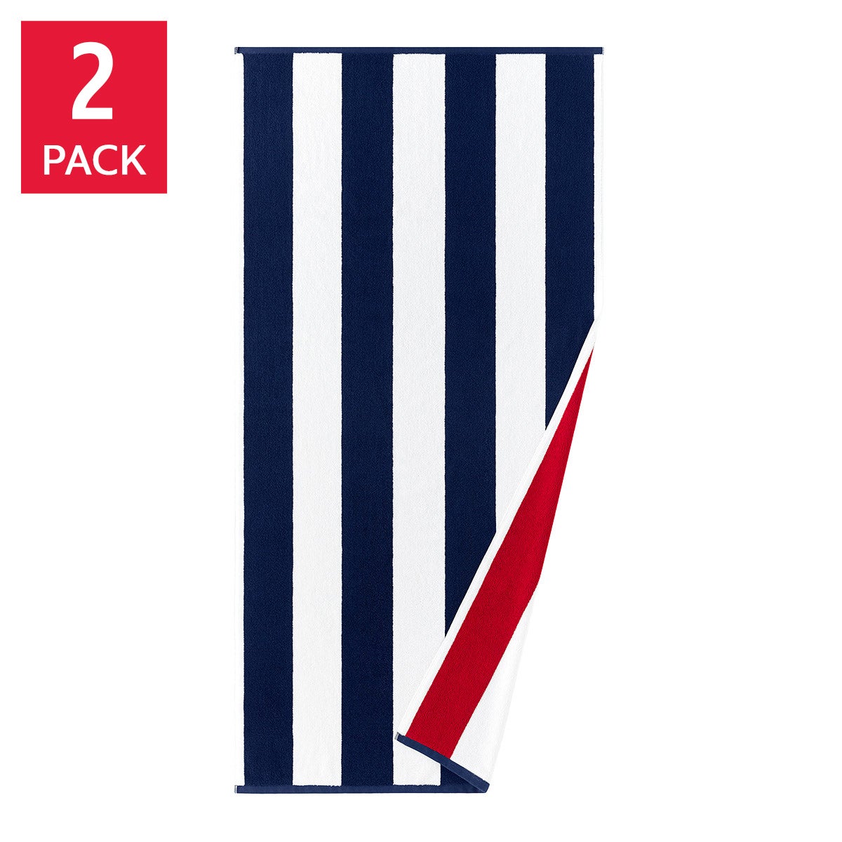 Resort Beach Towels, 2-pack