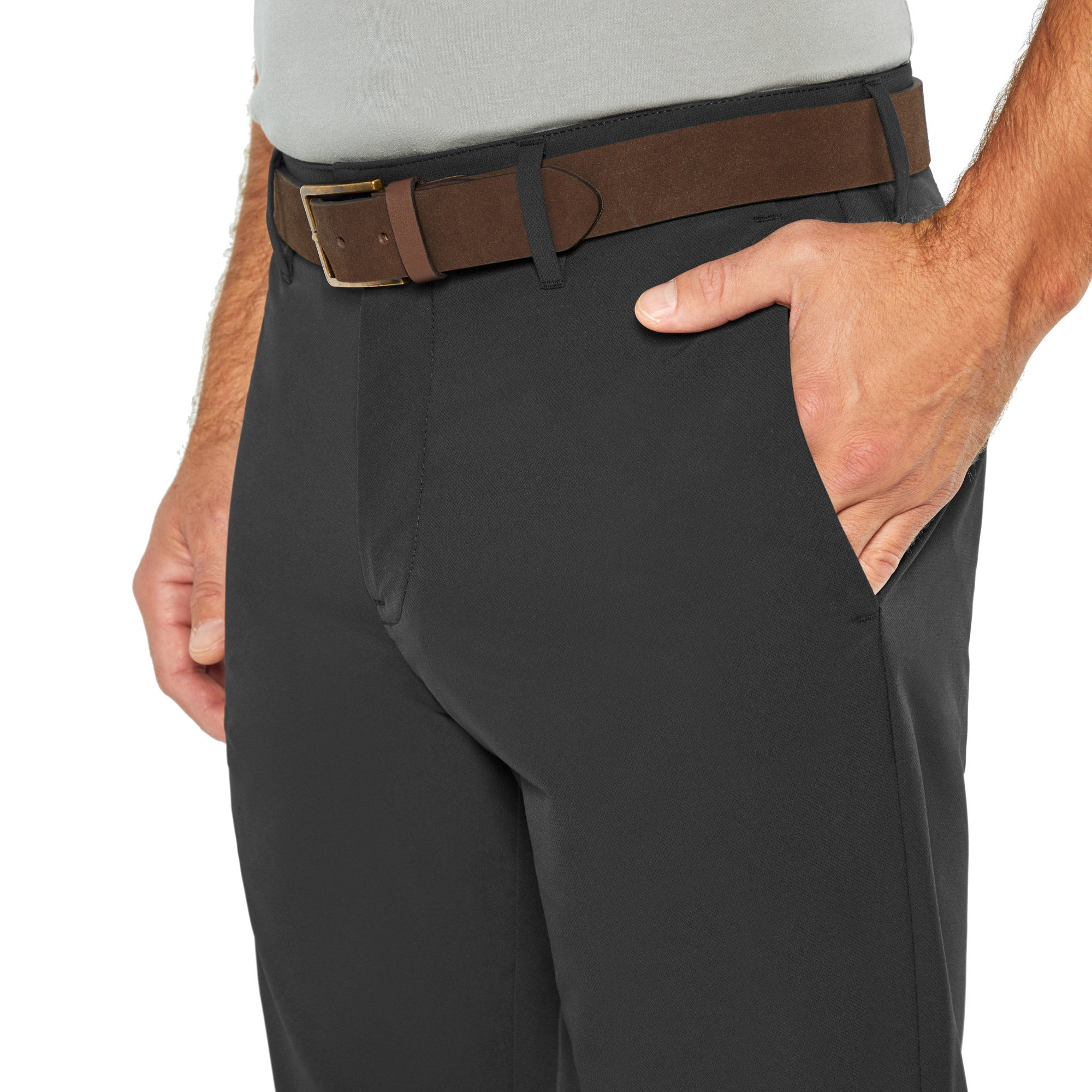 Banana Republic Men's Flat Front Pant