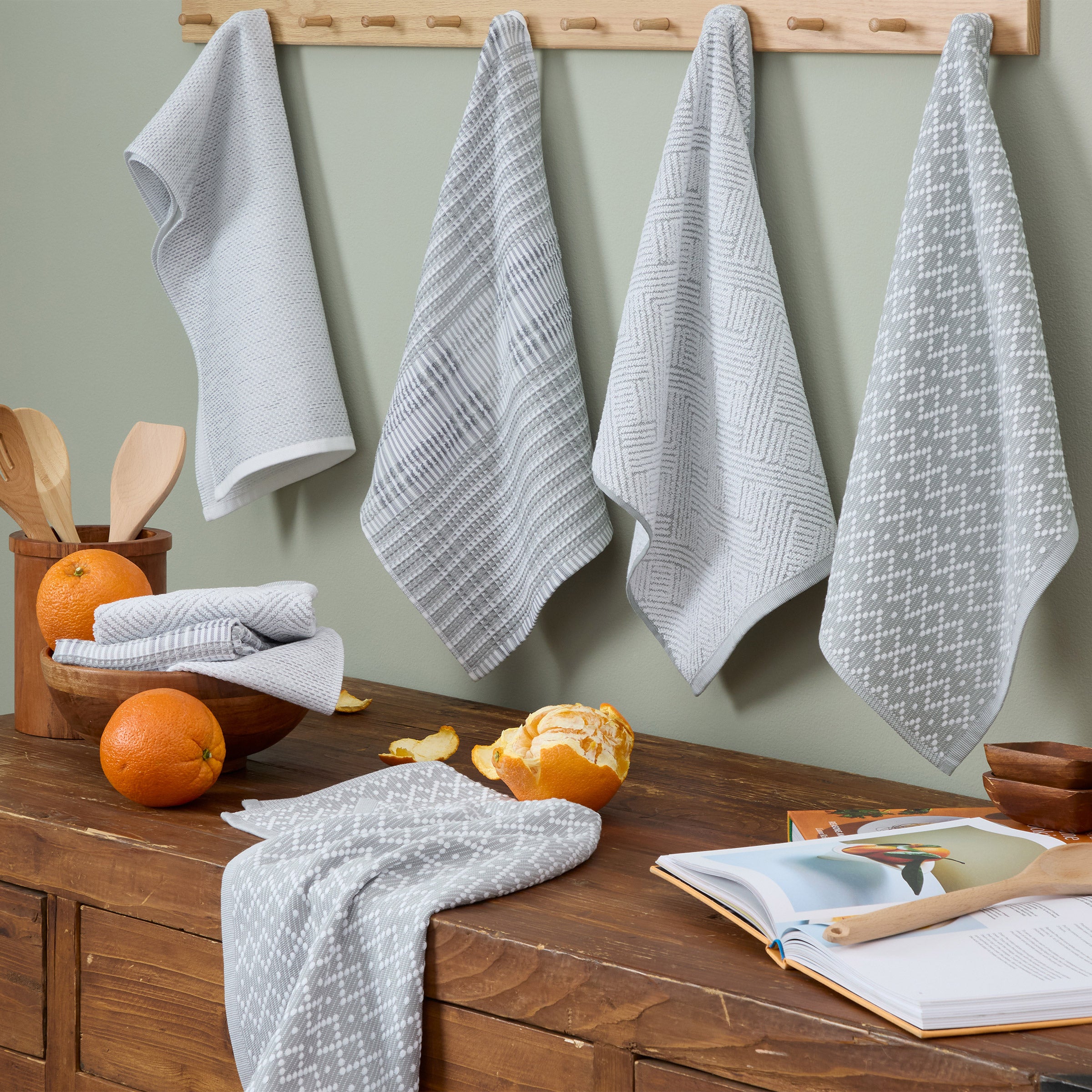 Organic Kitchen Towel, 8-pack