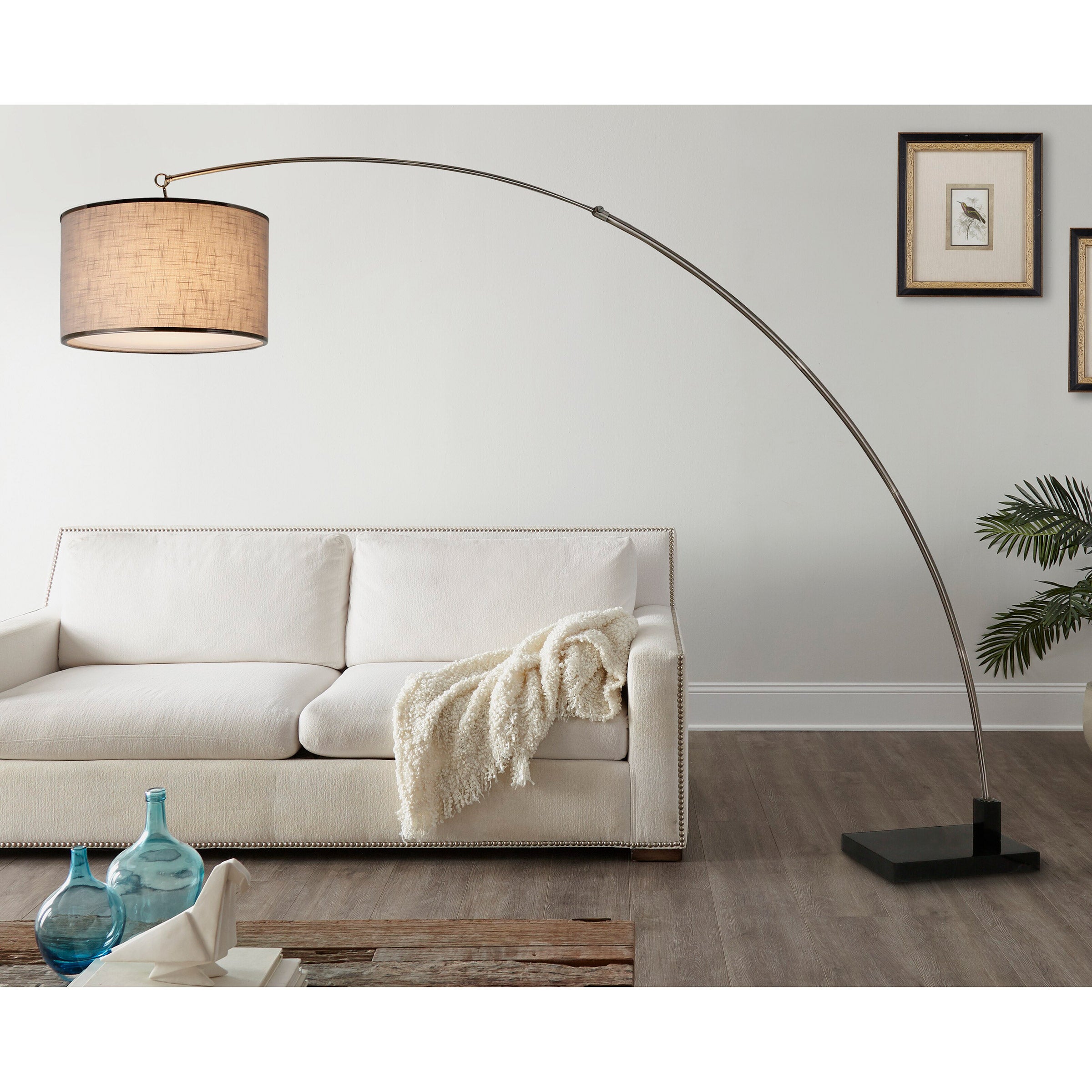 Zeus Sectional Arc Floor Lamp