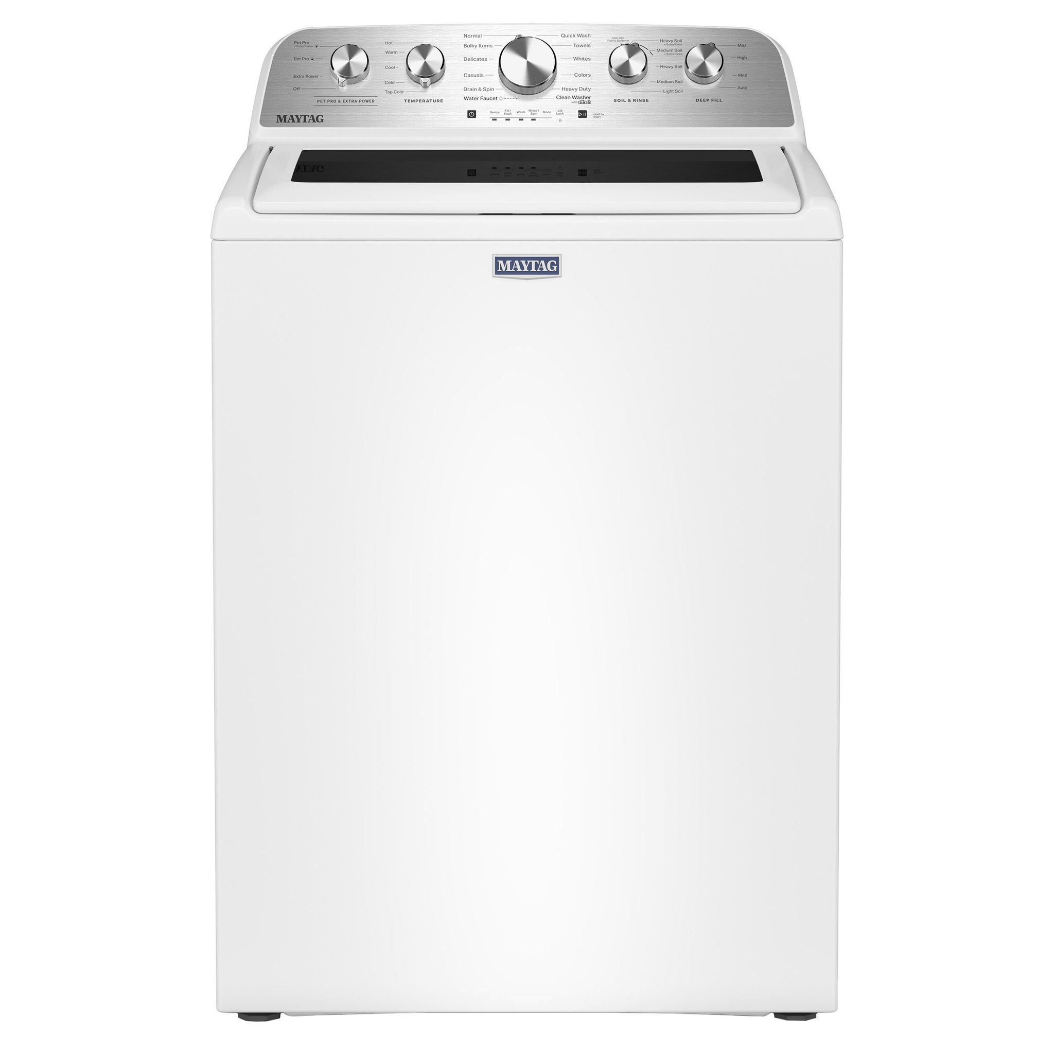 Maytag 4.8 cu. ft. Top Load Impeller Washer with Pet Pro Option