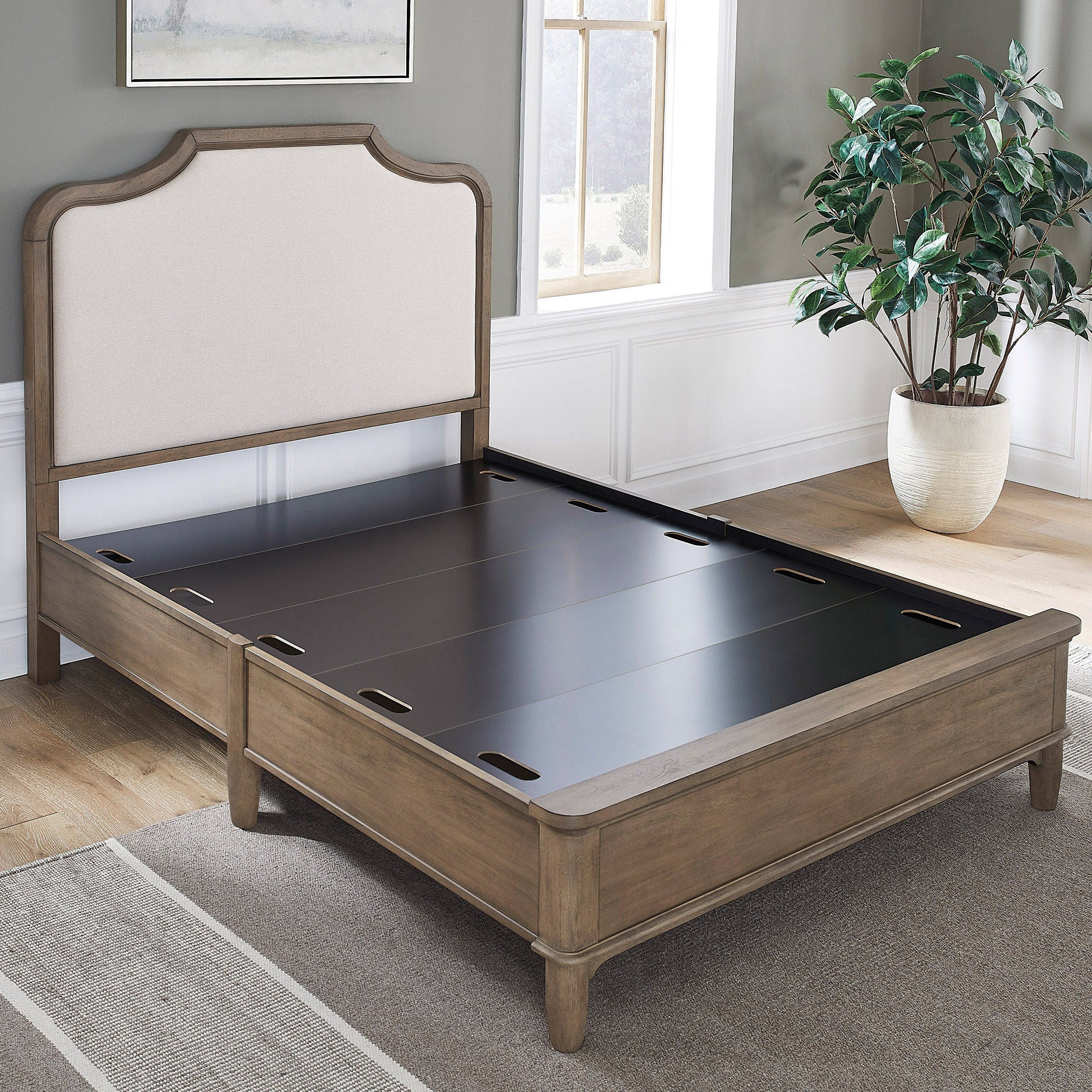 Lila Bed