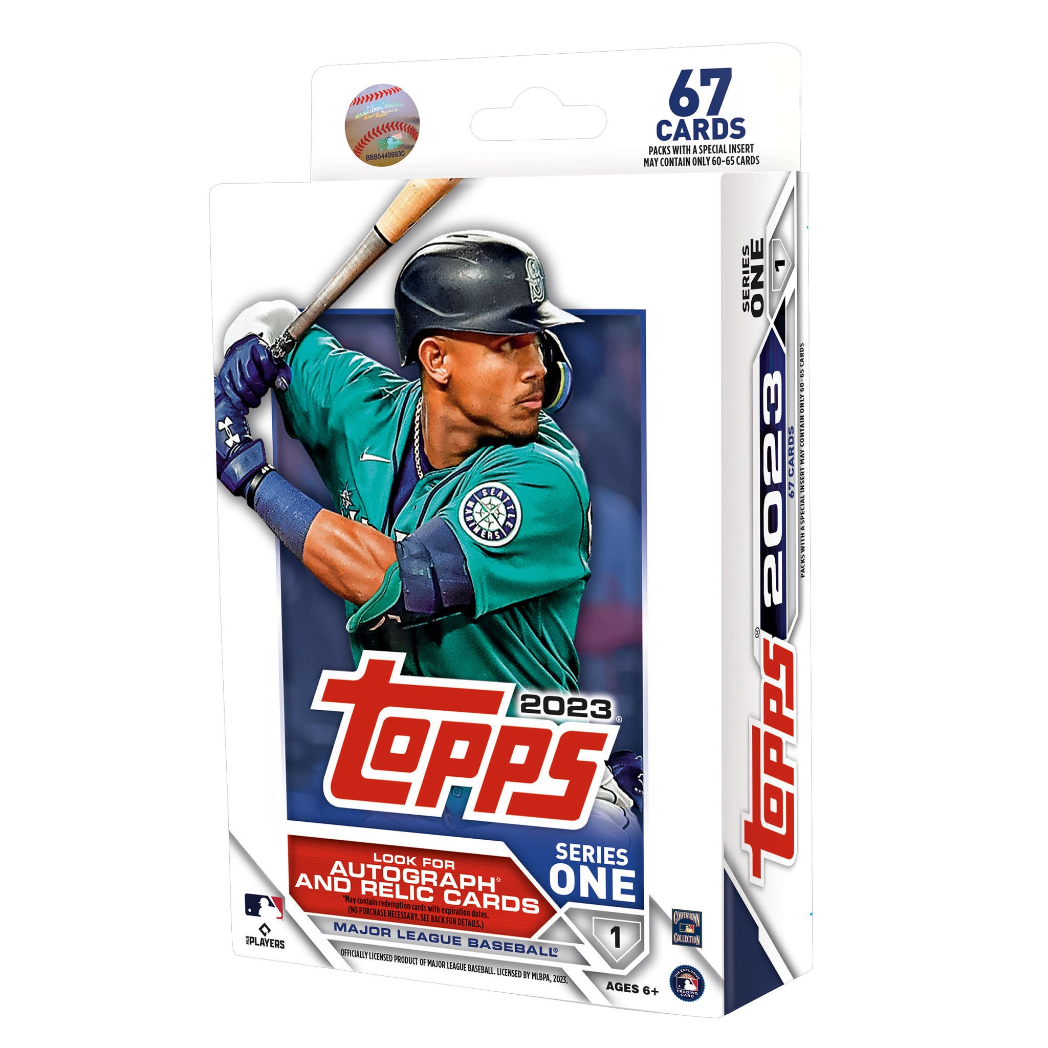 Topps 2023 Baseball Series One Bundle
