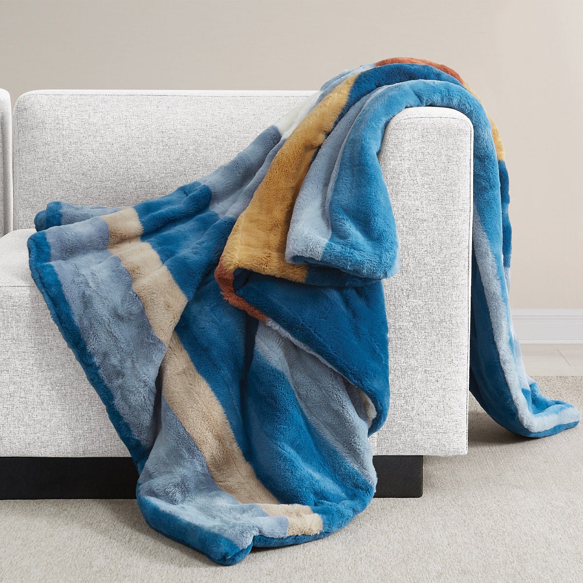 Brooklyn Loom Rugby Stripe Throw